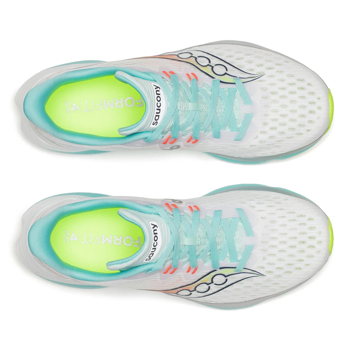 Saucony Women's Kinvara 16 White | Aqua