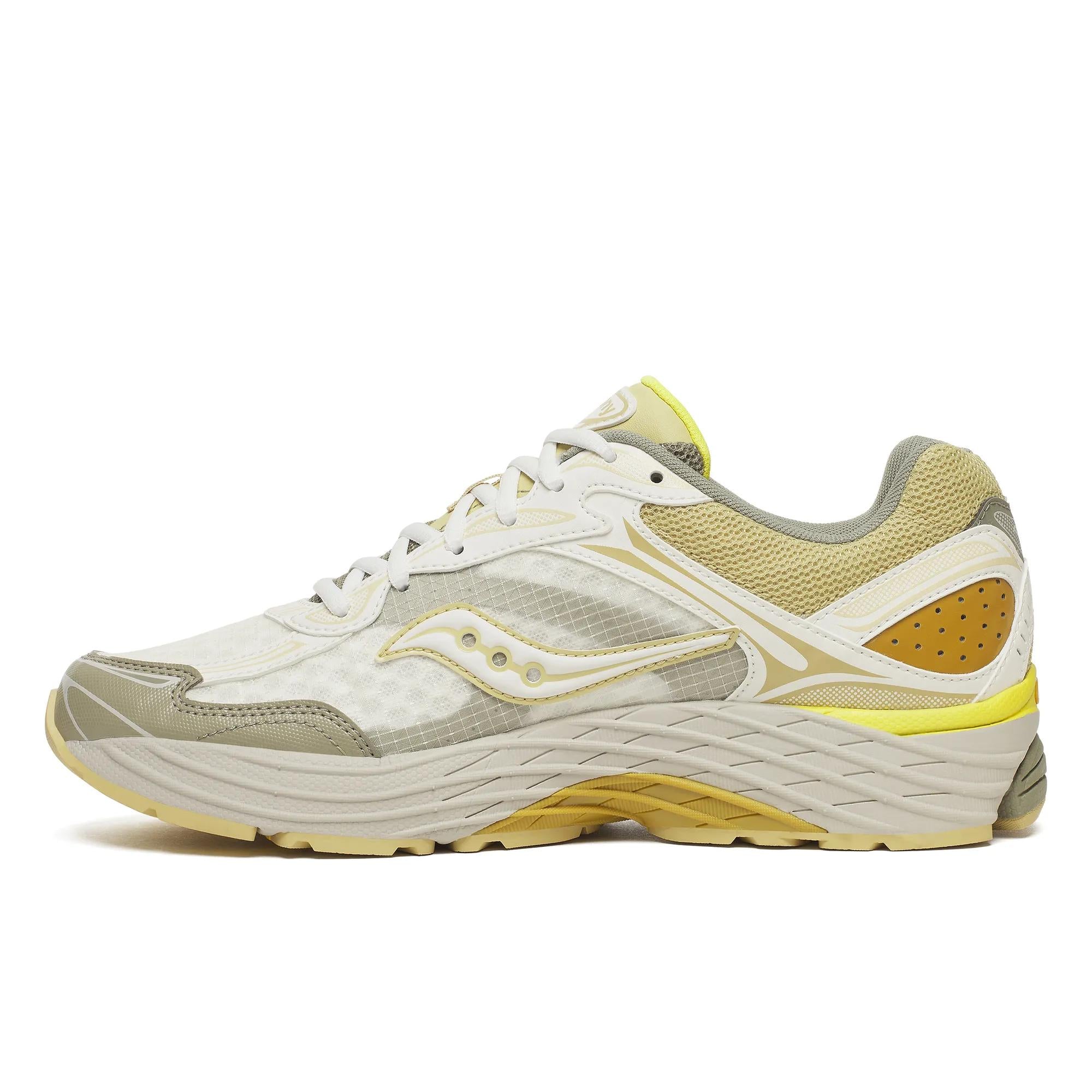 Saucony ProGrid Omni 9 Distract Ivory | Moss