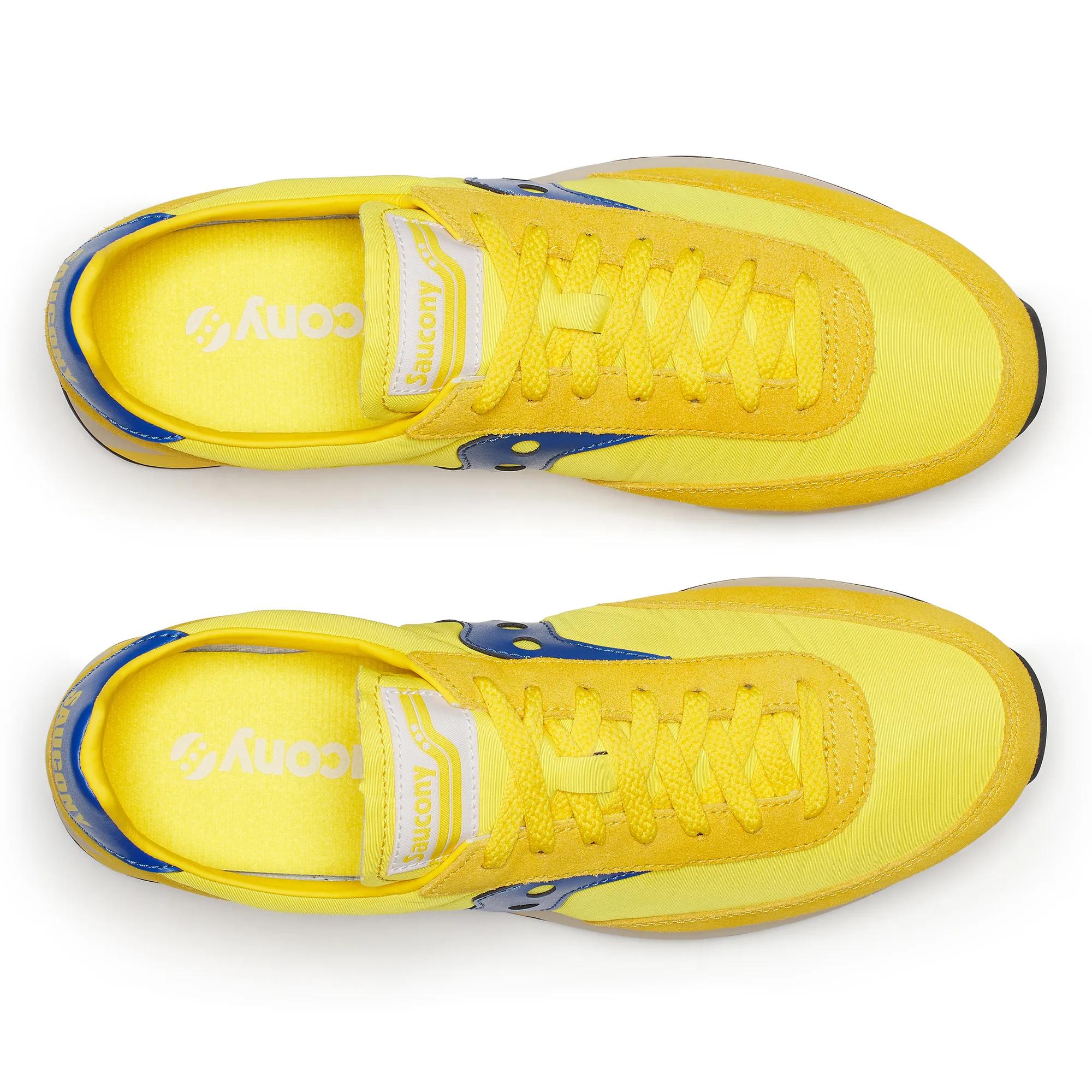 Saucony Trainer 80 Yellow | Royal