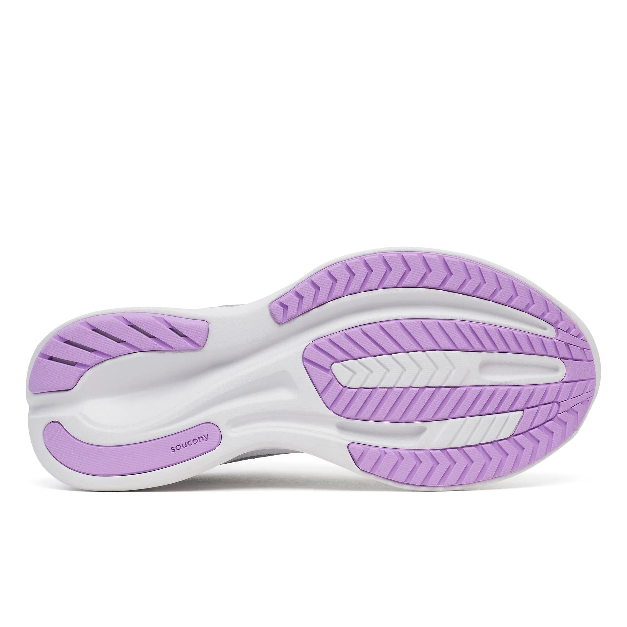 Saucony Women's Cohesion 18 Wide Fossil | Crocus