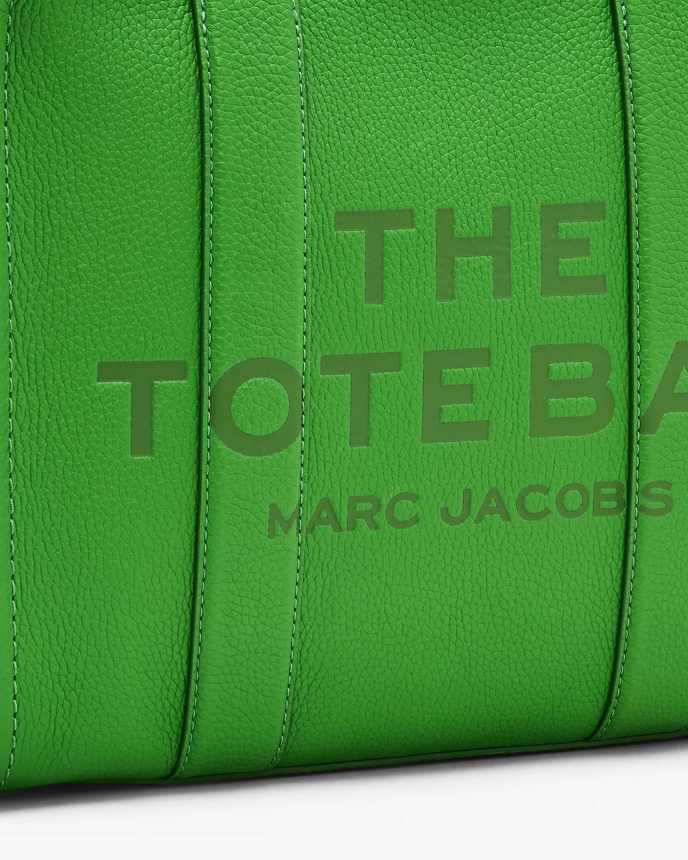 Marc Jacobs The Leather Medium Tote Bag Kiwi