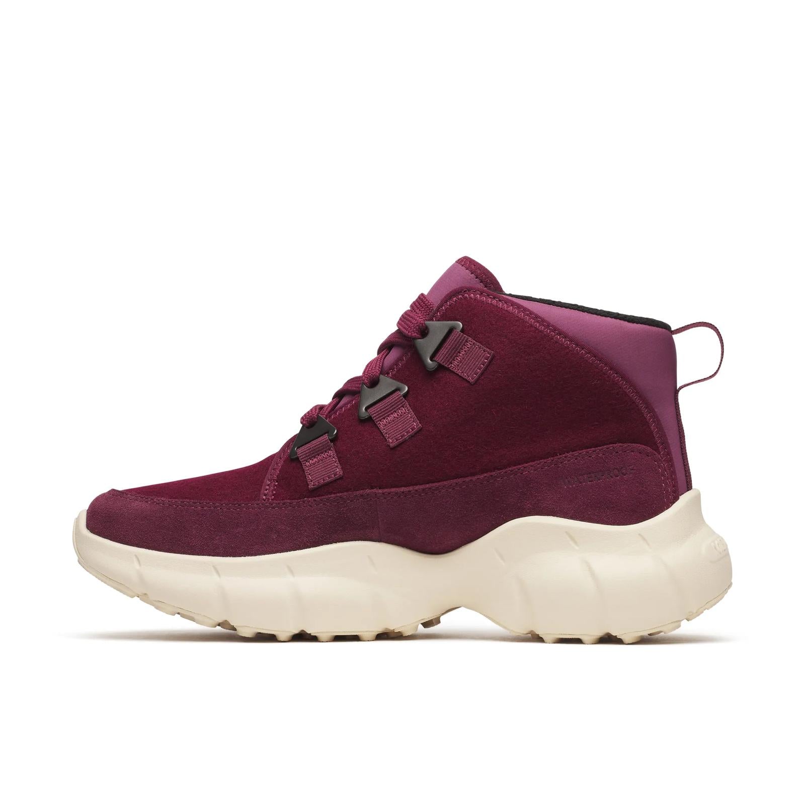 Merrell Women's Clover Mid Wool Waterproof Dark Cherry