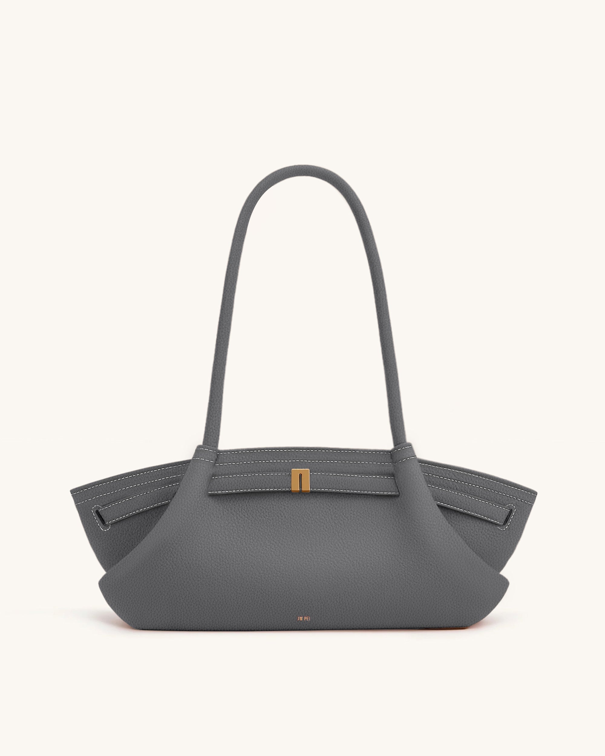 Jw Pei Hana Wide Tote Bag Grey