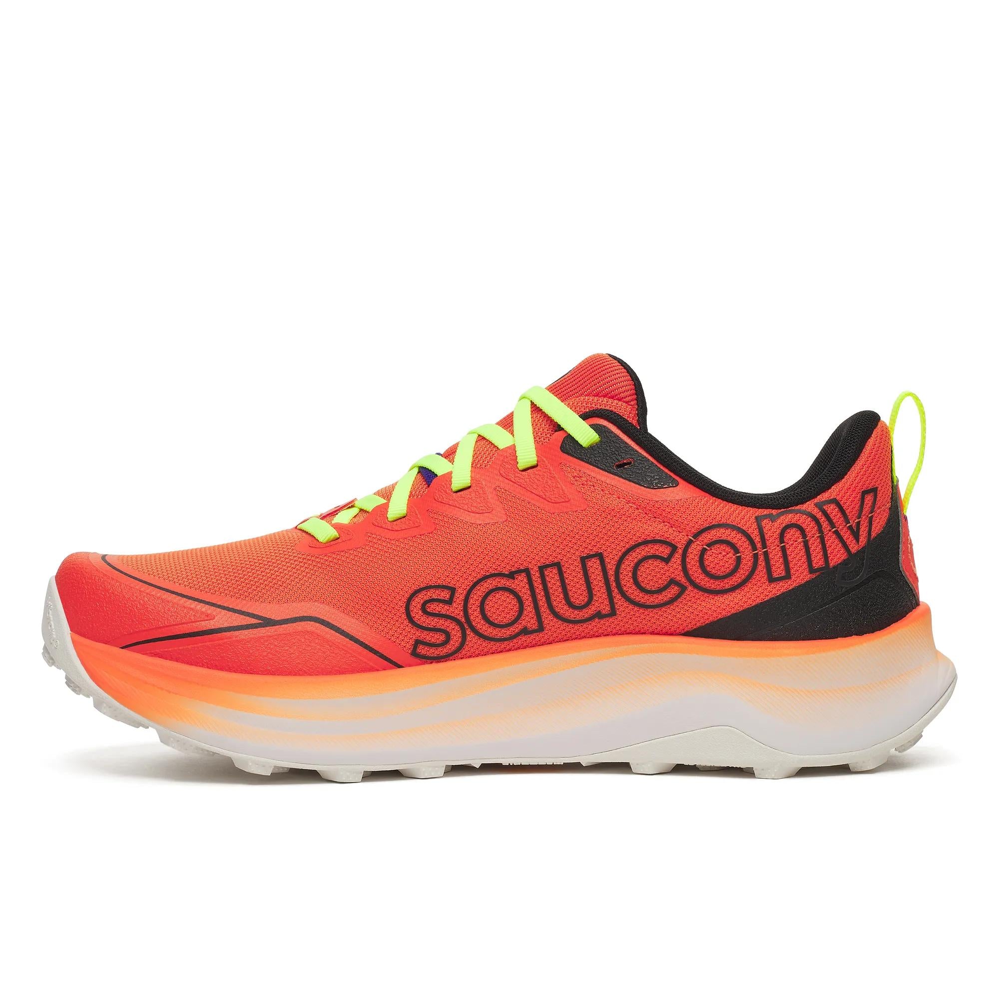 Saucony Men's Peregrine 16 Fire | Black