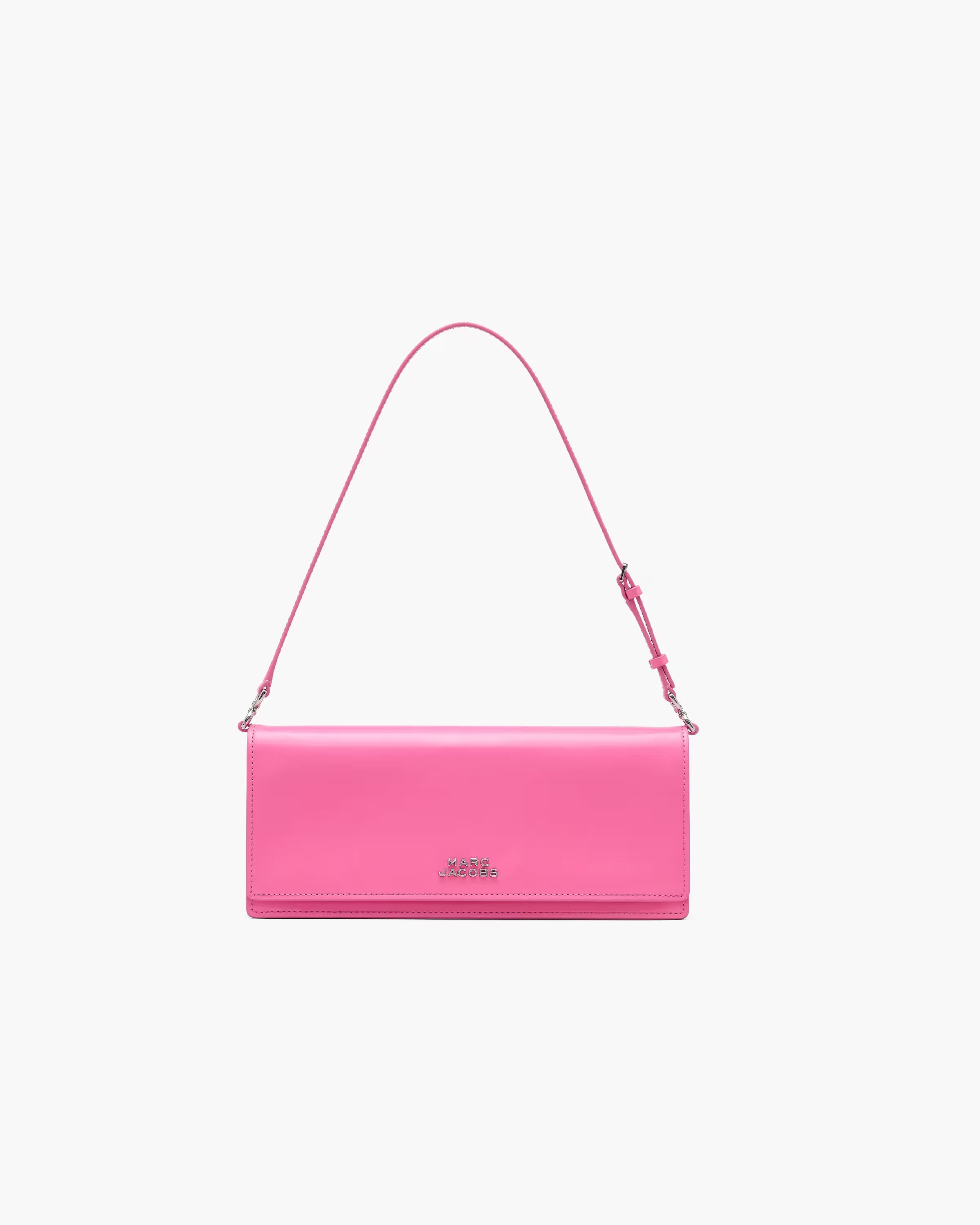 Marc Jacobs The Glam Mirror Shoulder Bag Bow Pink