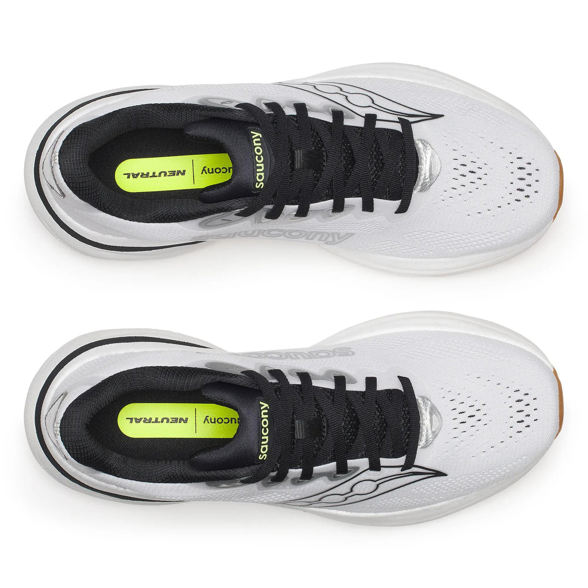 Saucony Men's Ride 19 White | Quartz