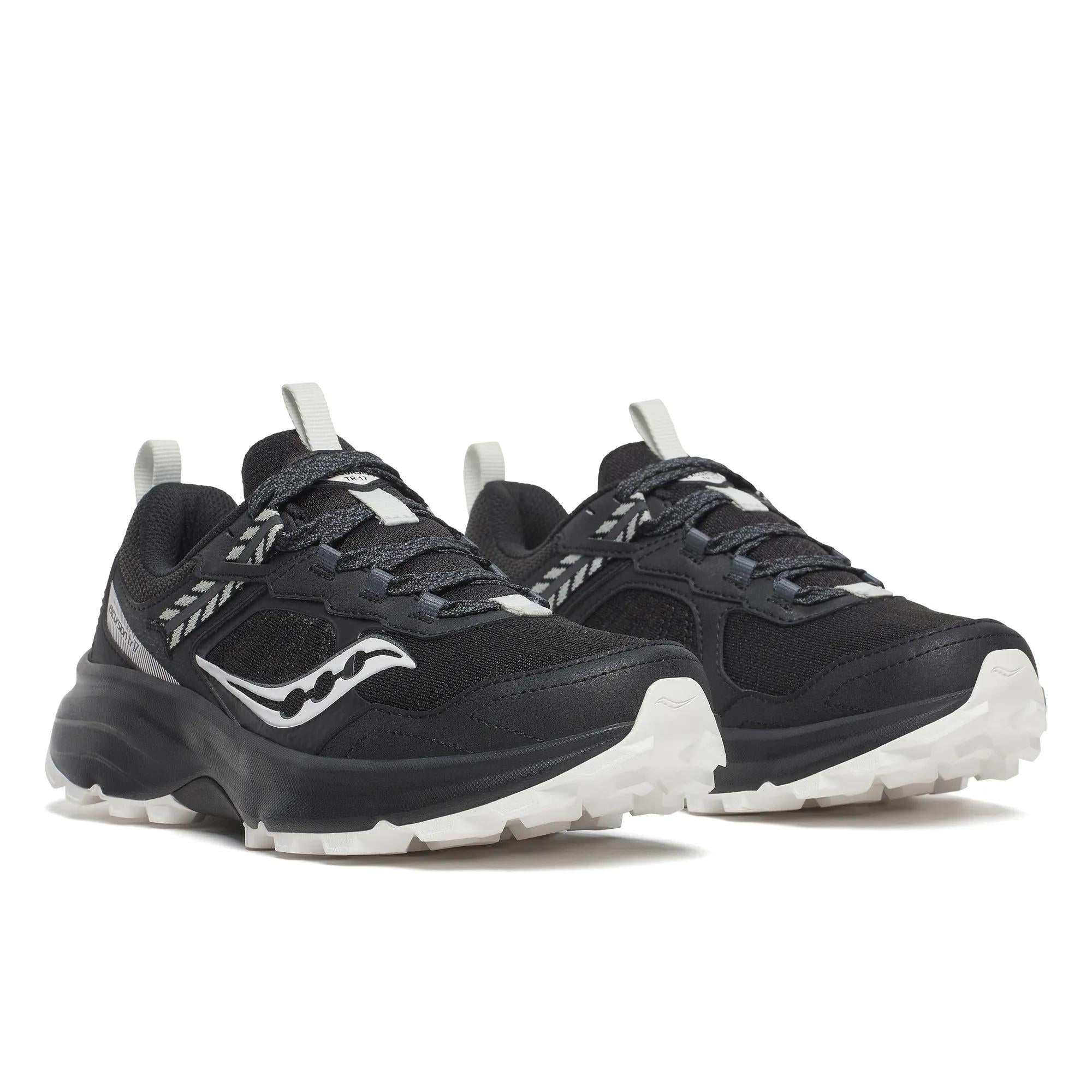 Saucony Women's Excursion TR17 Black | White