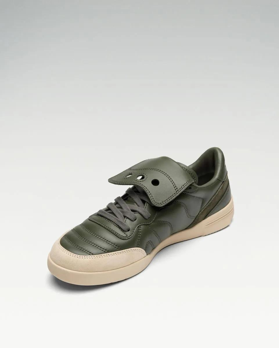 Saucony 586i S Pine | Parchment