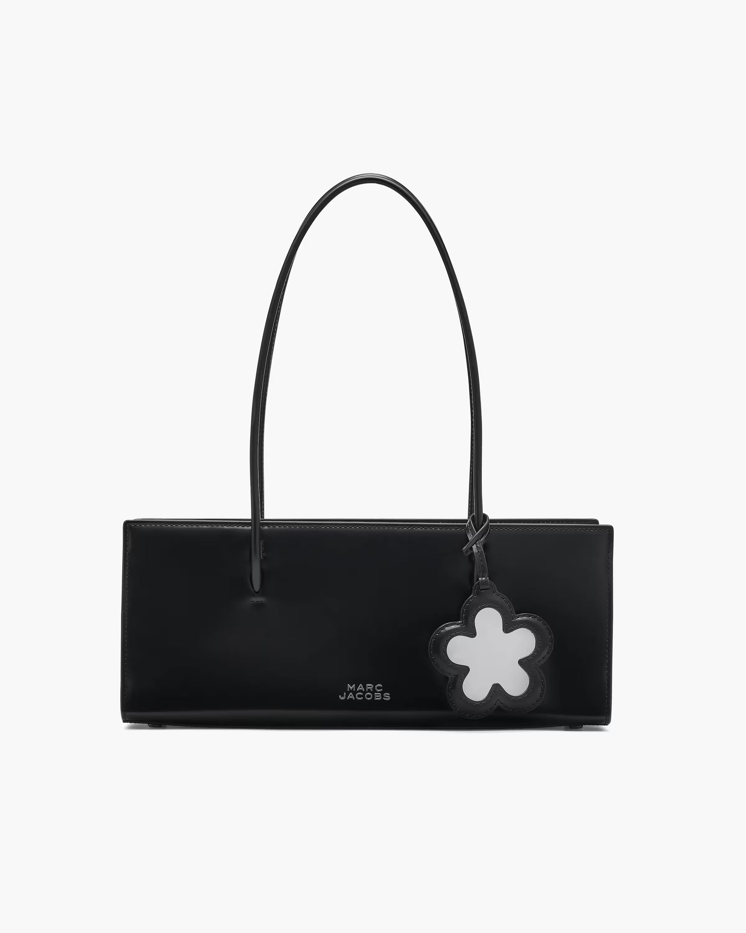 Marc Jacobs The Glam Mirror Satchel Black
