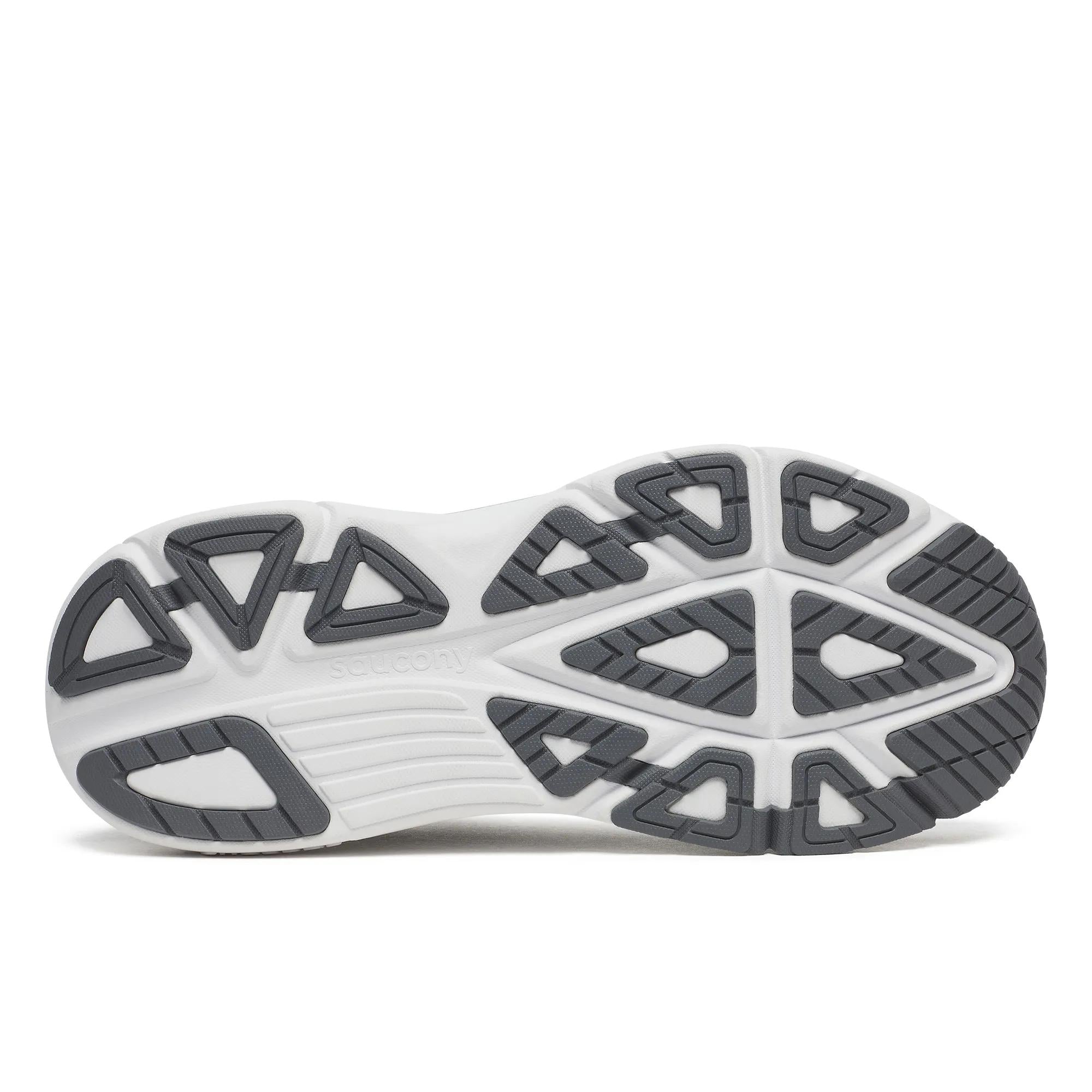 Saucony Men's Guide 19 Extra Wide Black | Silver