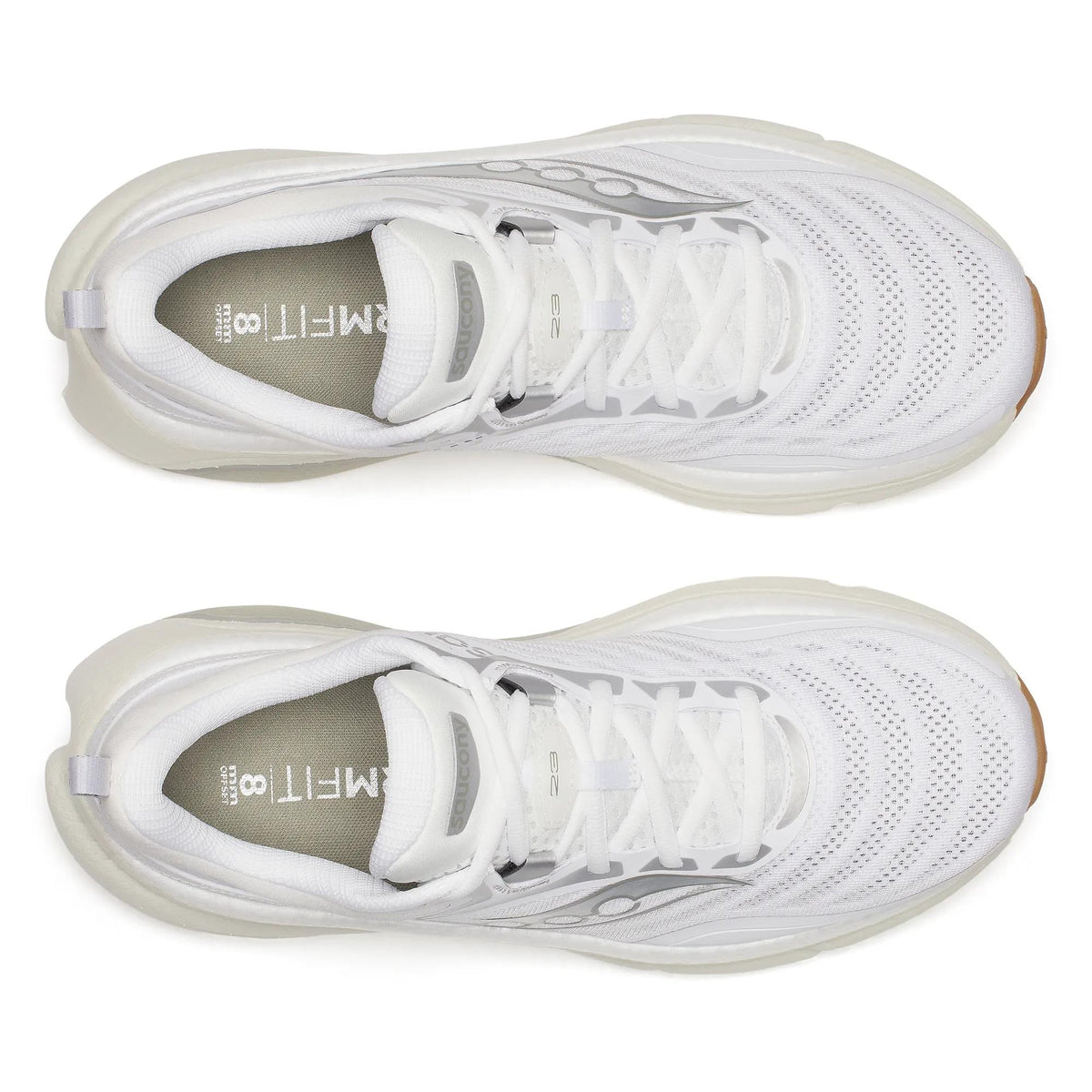 Saucony Men's Omni 23 ST Wide White | Birch