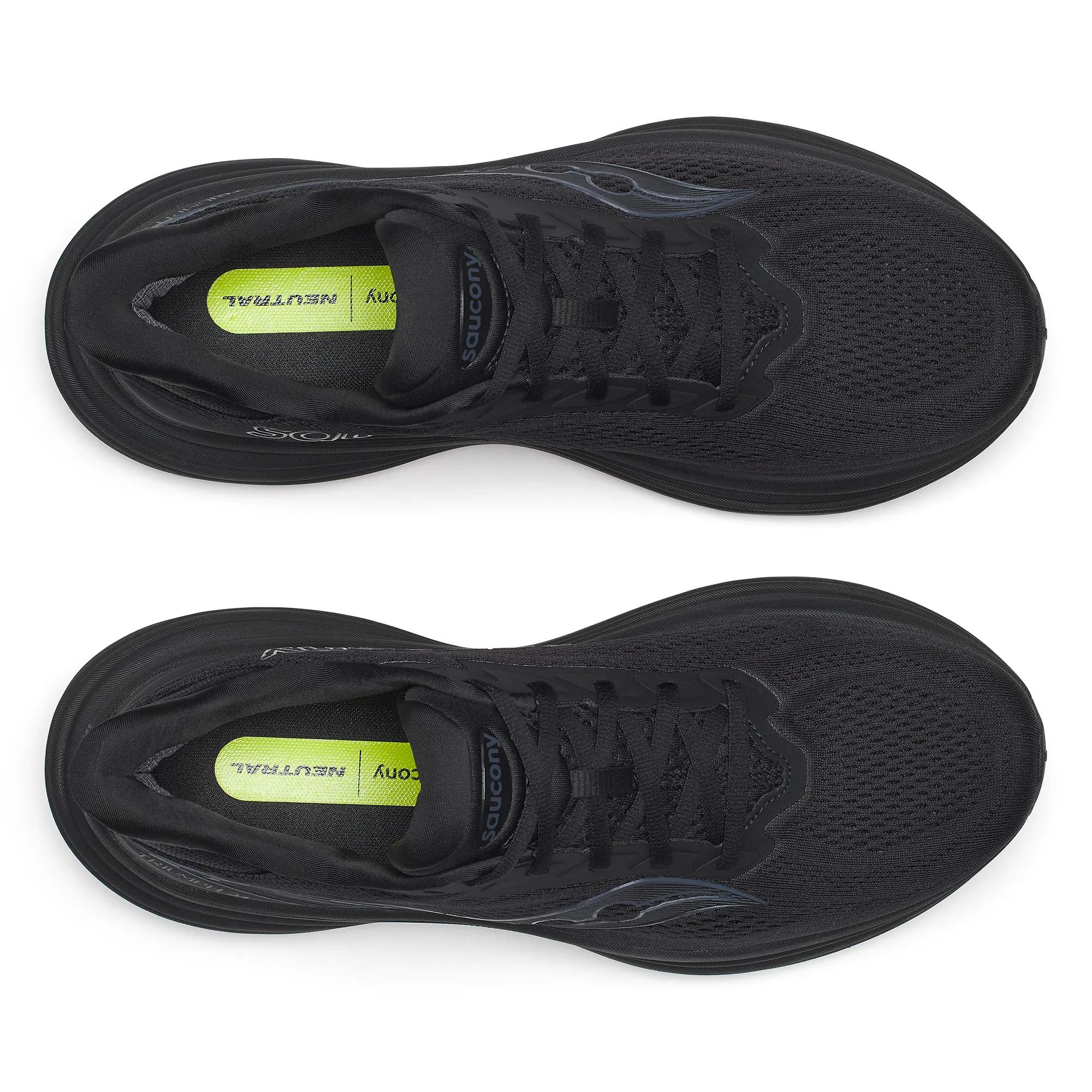 Saucony Men's Triumph 24 Triple Black