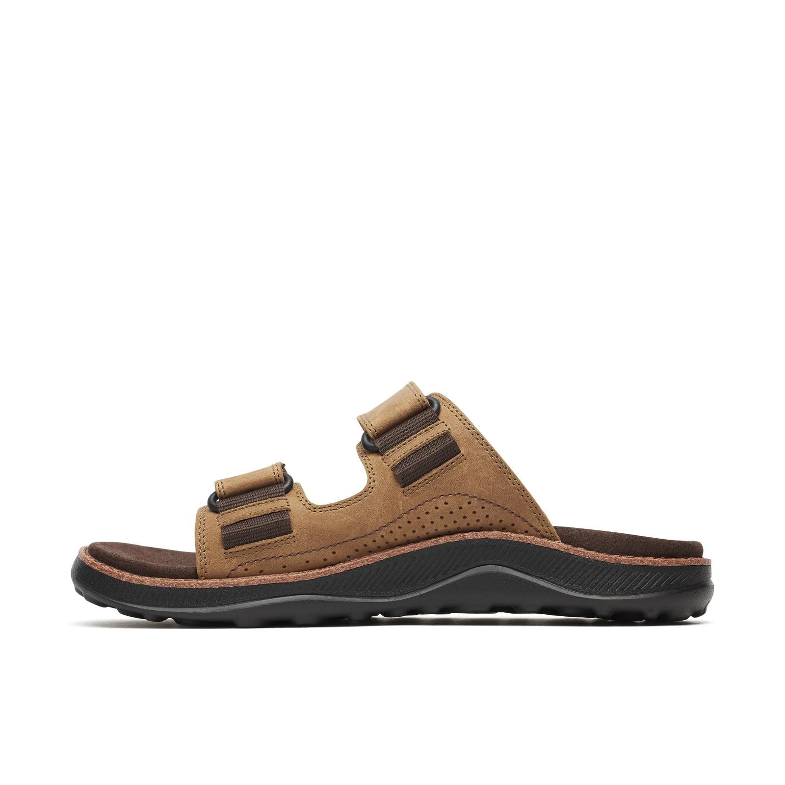 Merrell Men's Cove Leather Slide Coffee