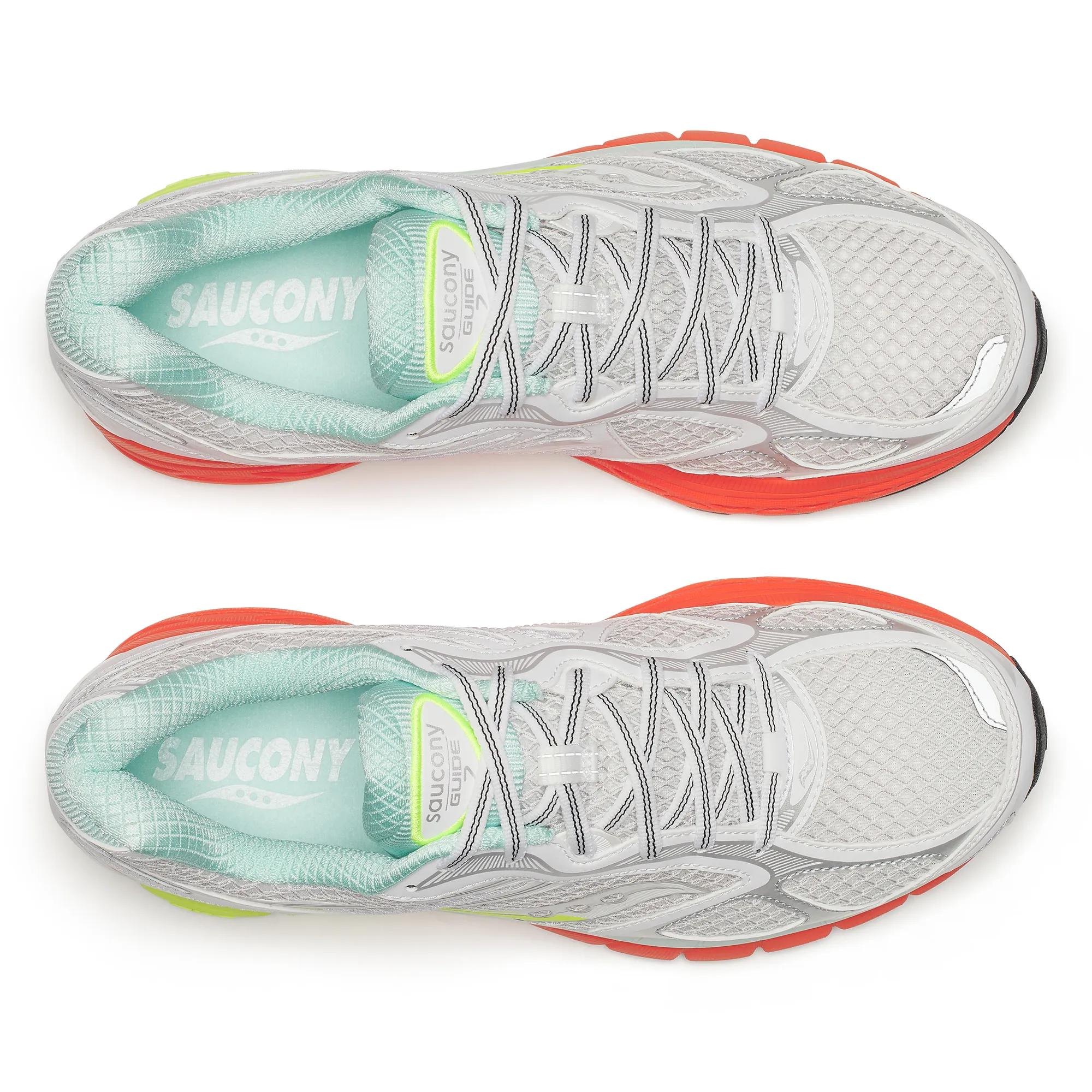 Saucony ProGrid Guide 7 White | Multi