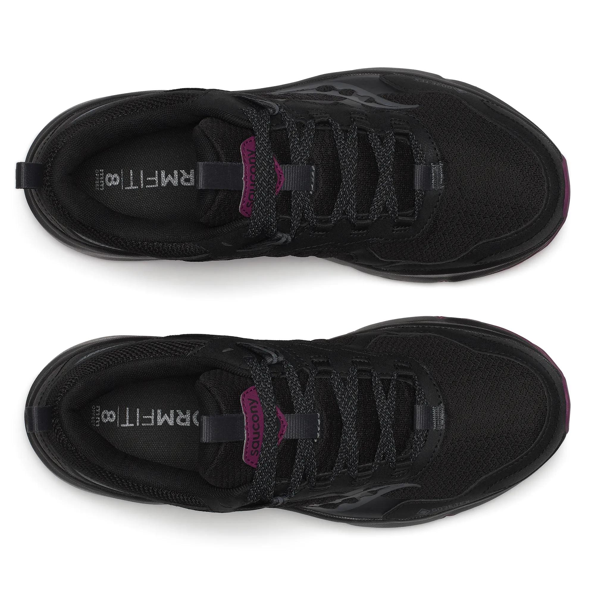 Saucony Women's Excursion TR17 GTX Black | Plum