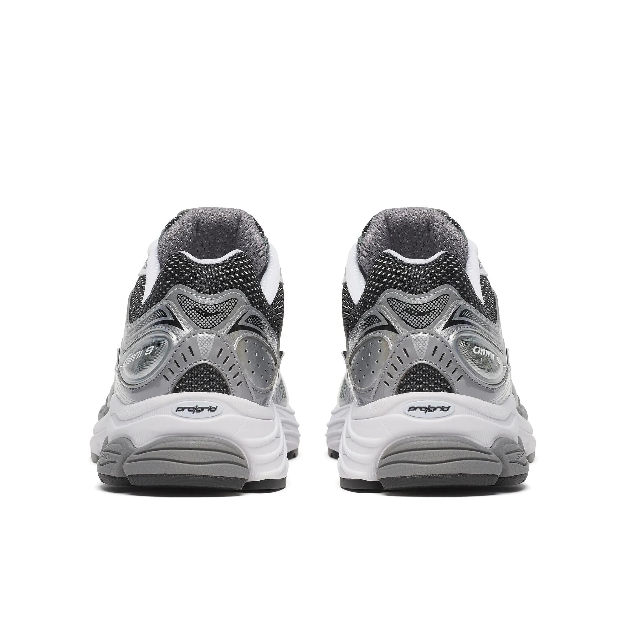 Saucony ProGrid Omni 9 Grey | Silver