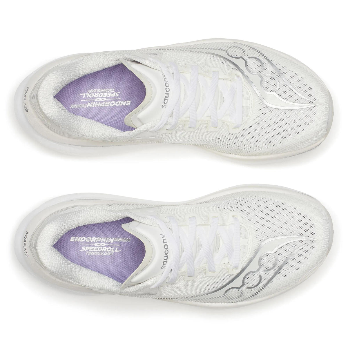 Saucony Women's Endorphin Azura Ivory | White