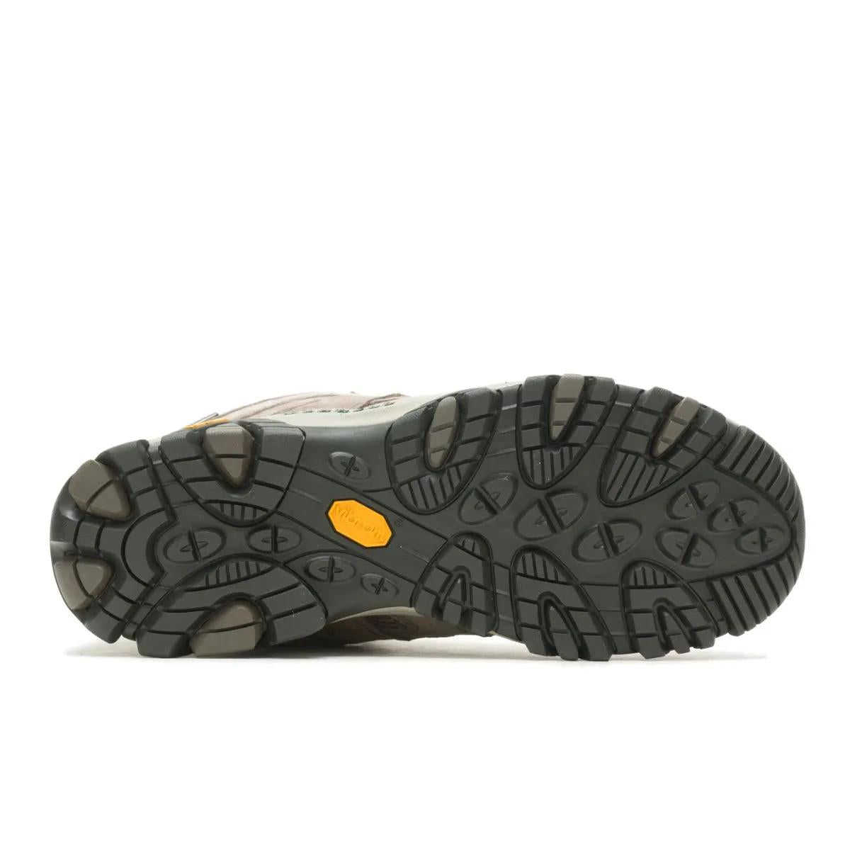 Merrell Men's Moab 3 Mid Waterproof Wide Width Boulder