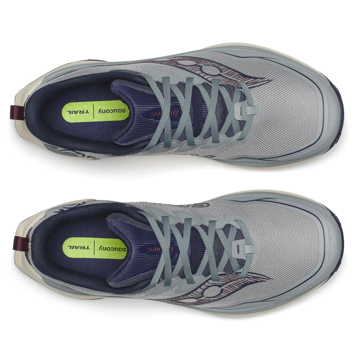 Saucony Men's Peregrine 16 Fossil | Naval