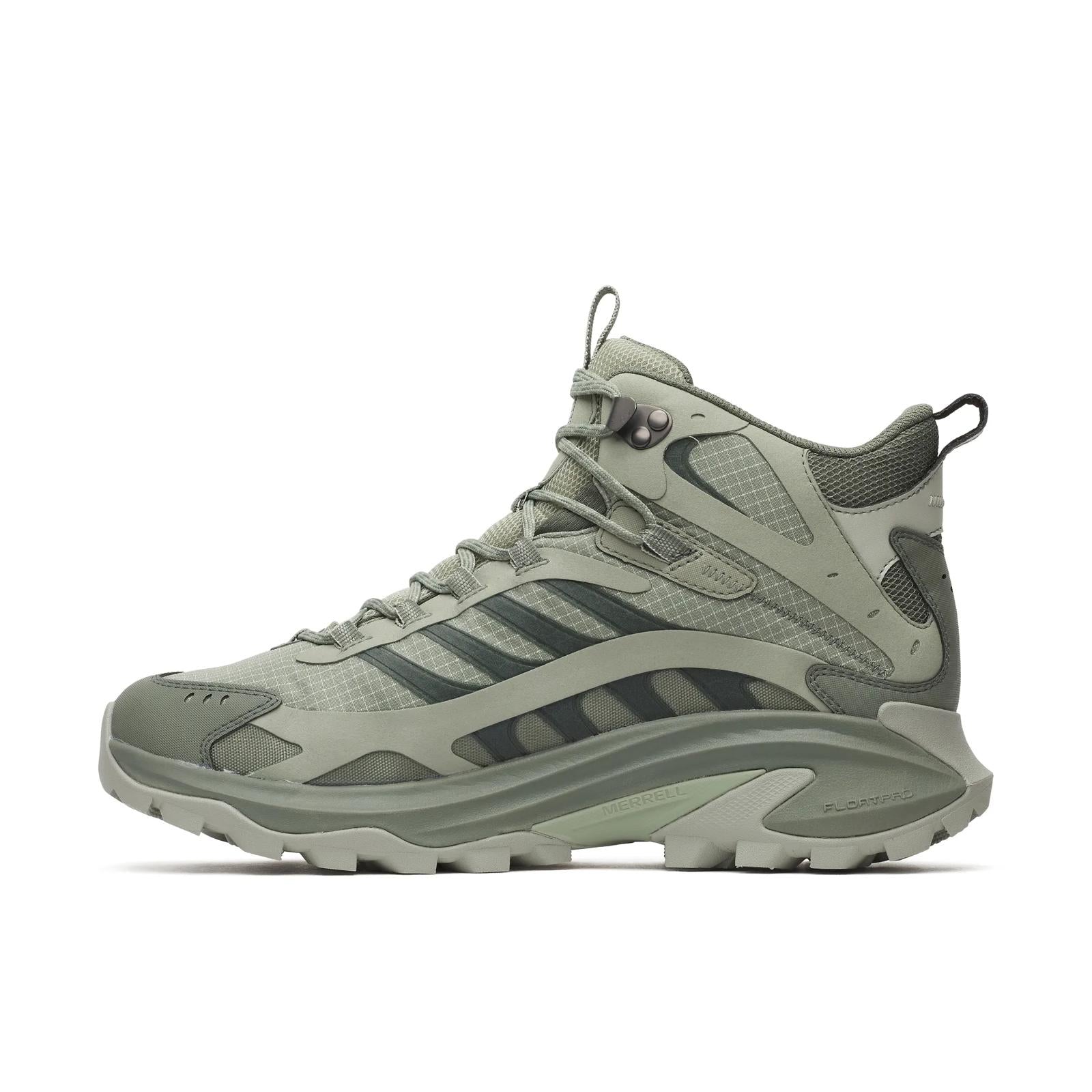 Merrell Men's Moab Speed 2 Mid GORE-TEX White Sage