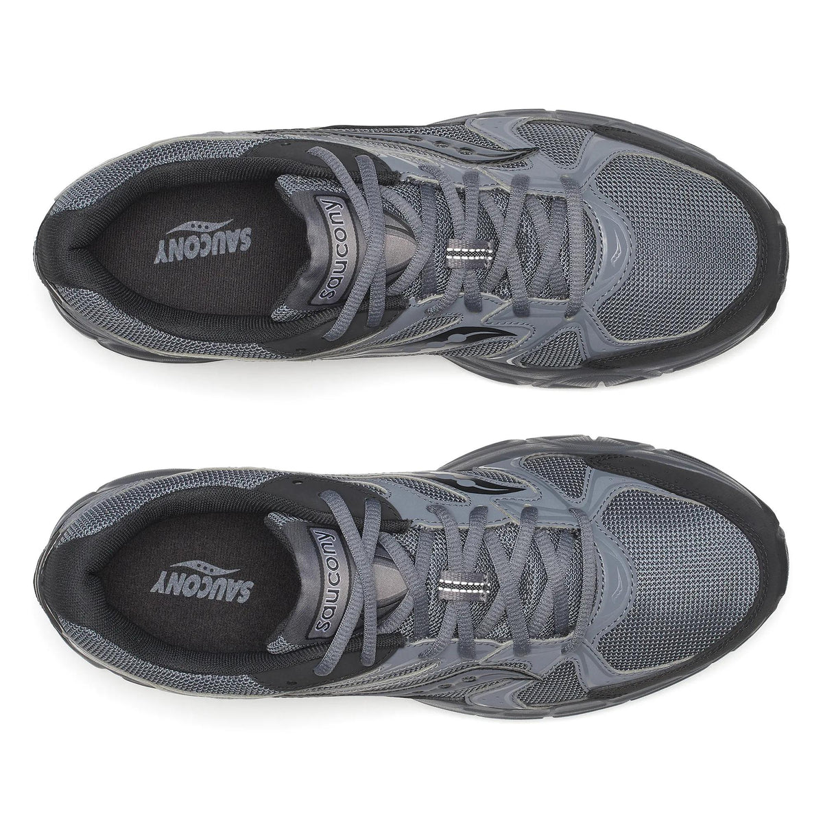Saucony Ride Millennium Armor Grey | Black
