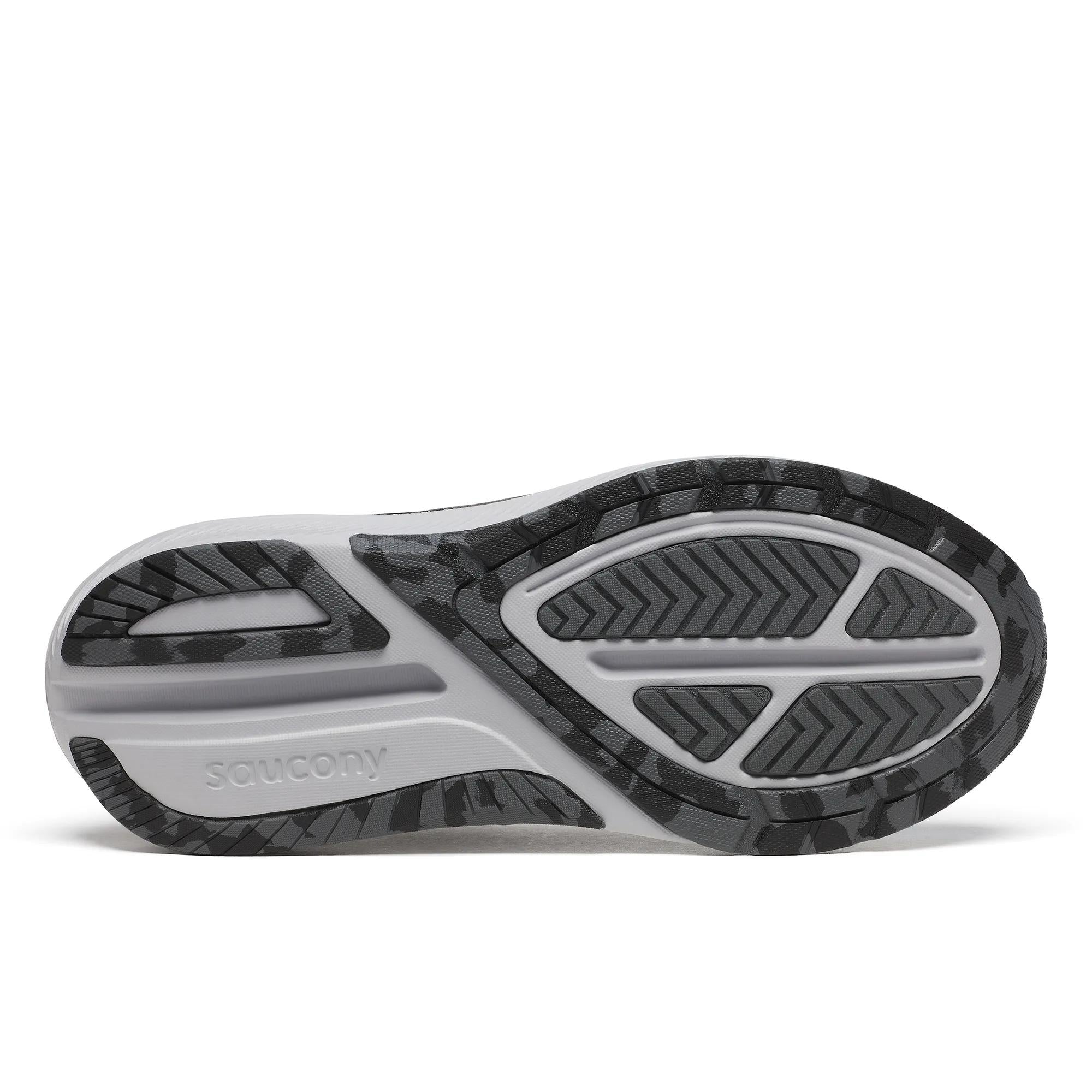 Saucony Men's Echelon 10 Extra Wide Black | Silver