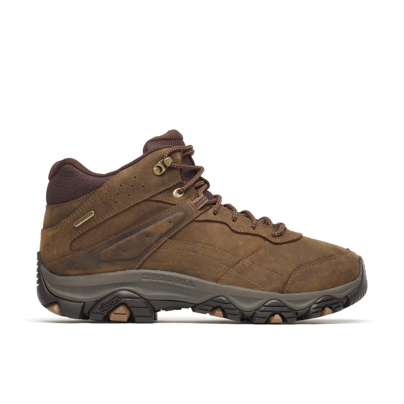 Merrell Men's Moab Adventure 3 Mid Waterproof Earth