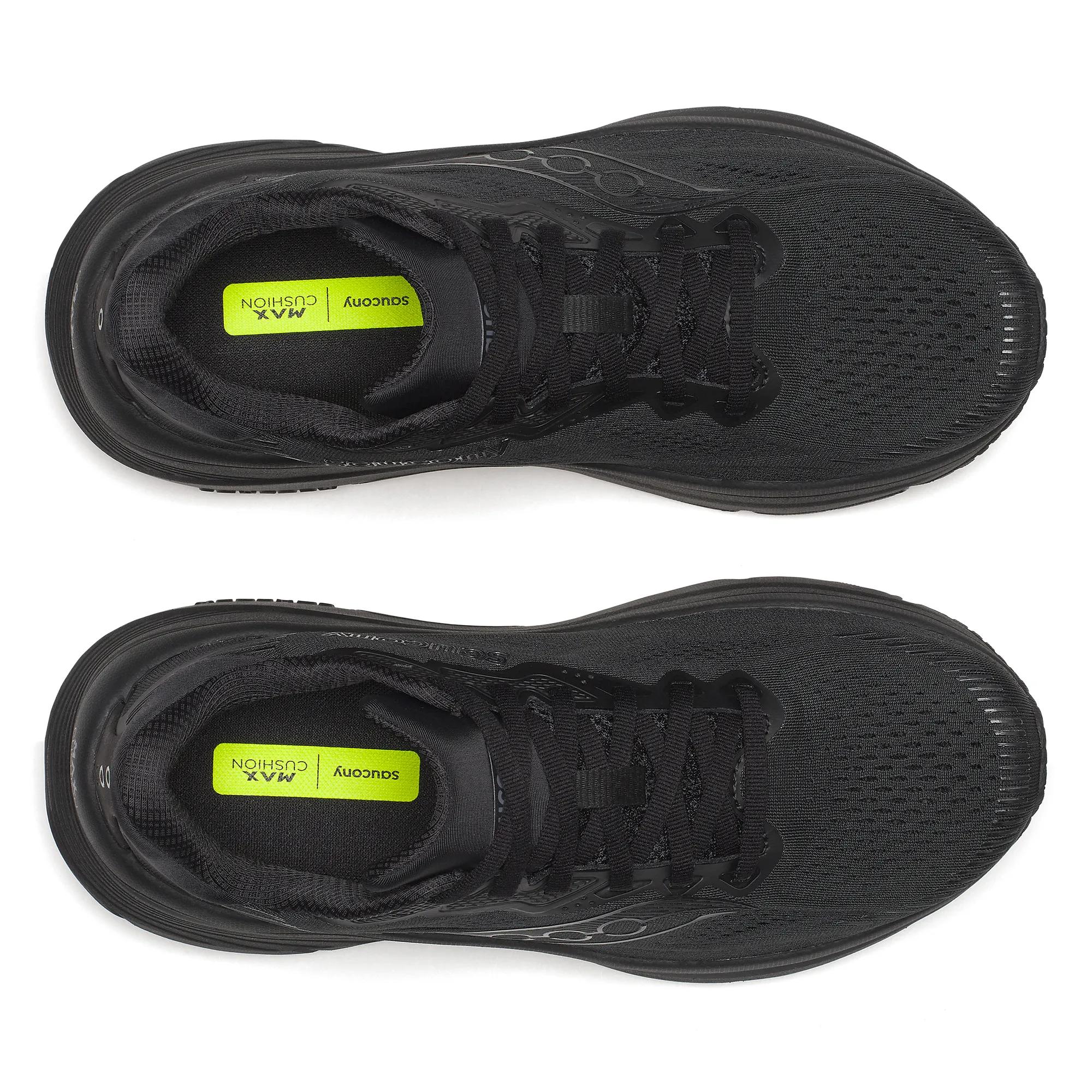 Saucony Women's Guide 19 Wide Triple Black