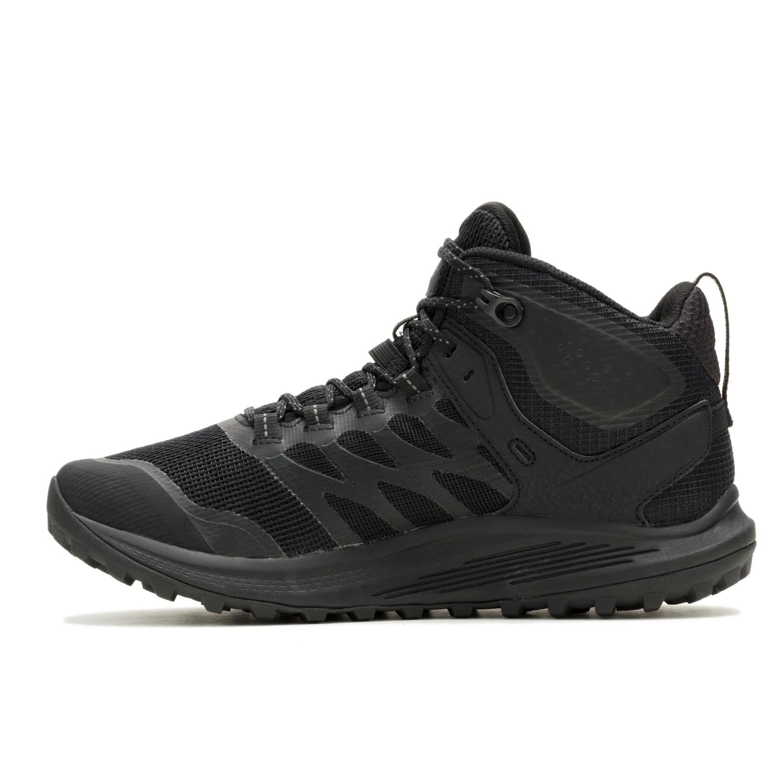 Merrell Men's Nova 3 Mid Tactical Waterproof Boot Black/Charcoal
