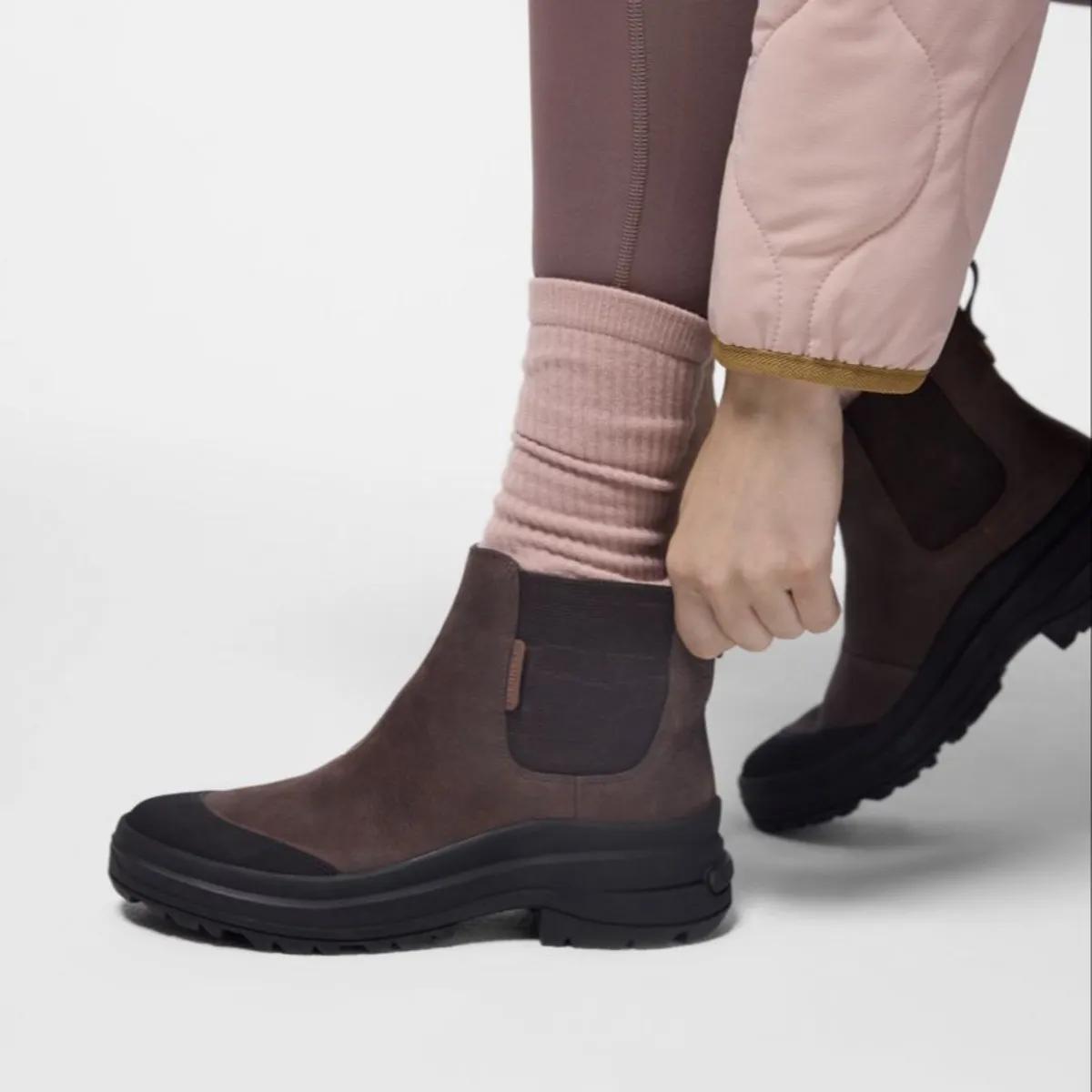 Merrell Women's Harper Pull On Waterproof Black/Gum
