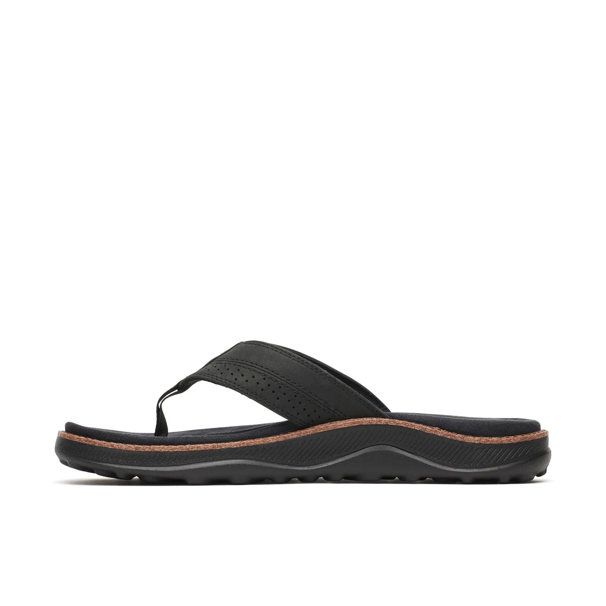 Merrell Men's Cove Leather Flip Black