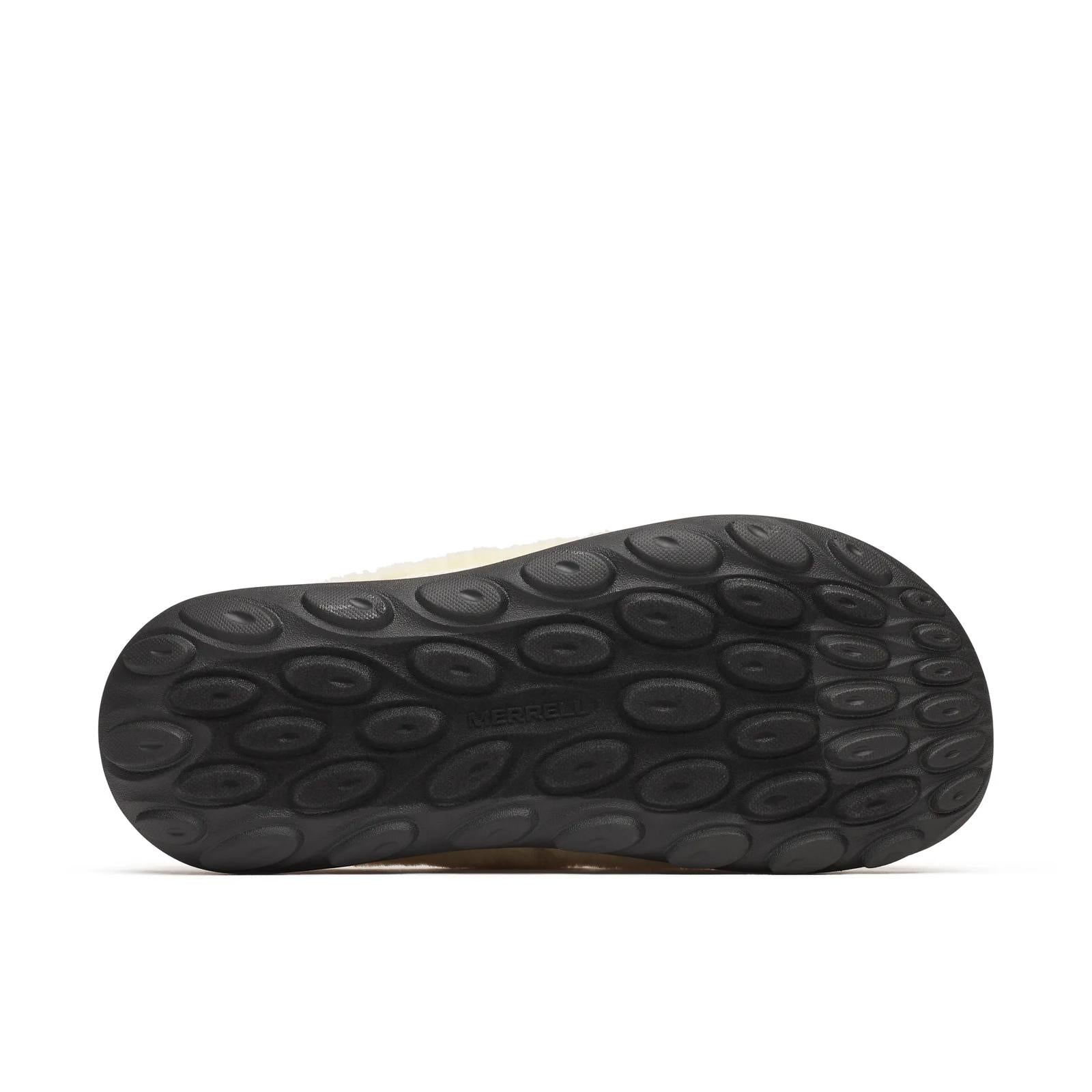 Merrell Women's Hut Moc 2 Slide Cozy Sand Dune
