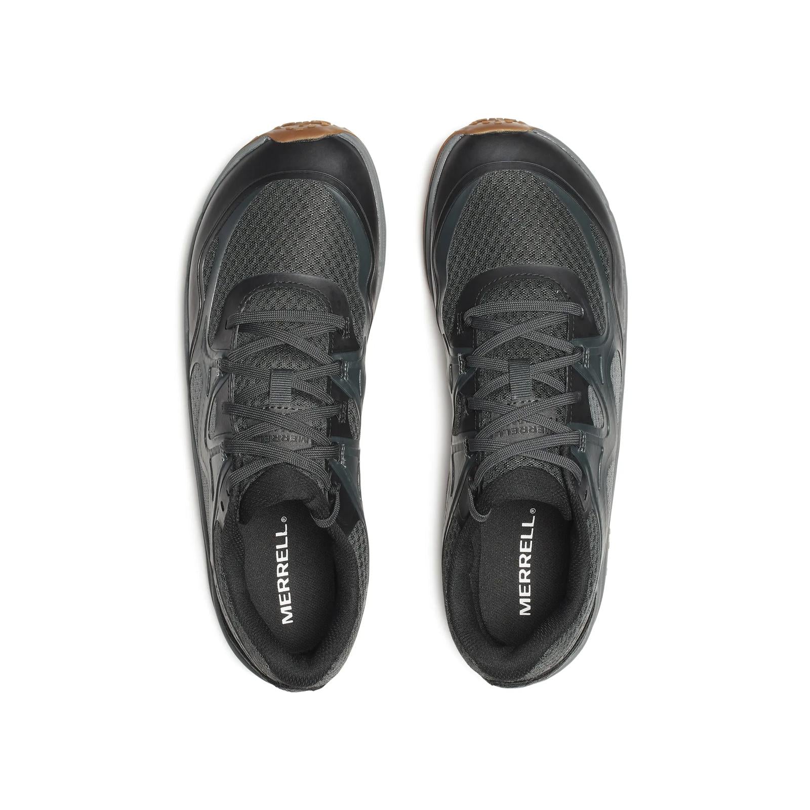 Merrell Men's Trail Glove 8 Black/Gum