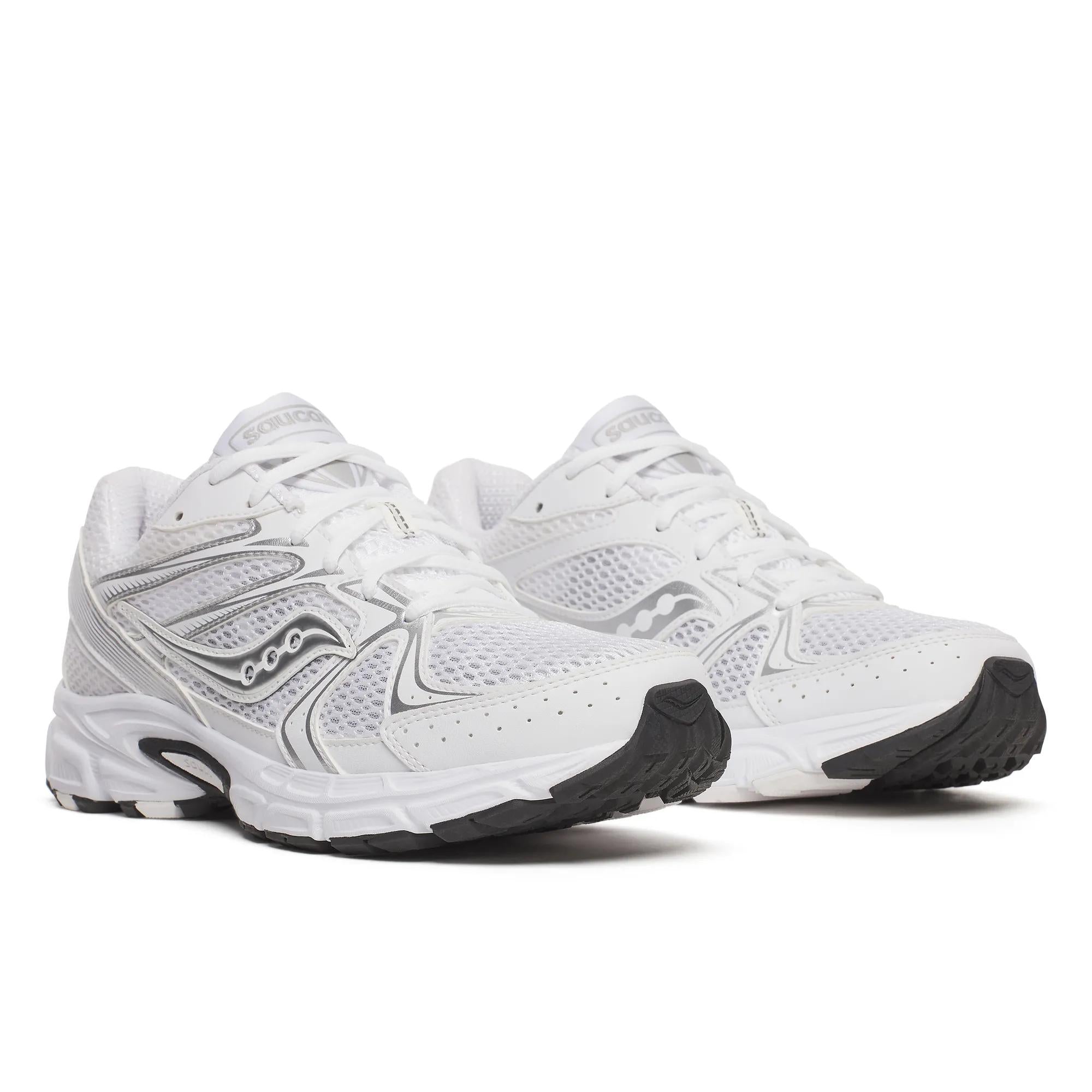Saucony Ride Millennium White | Silver