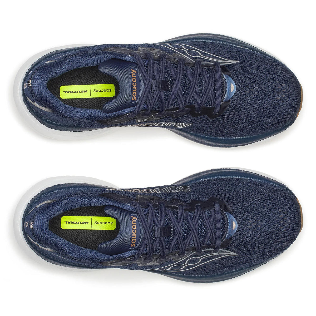 Saucony Men's Ride 19 Navy | Gum