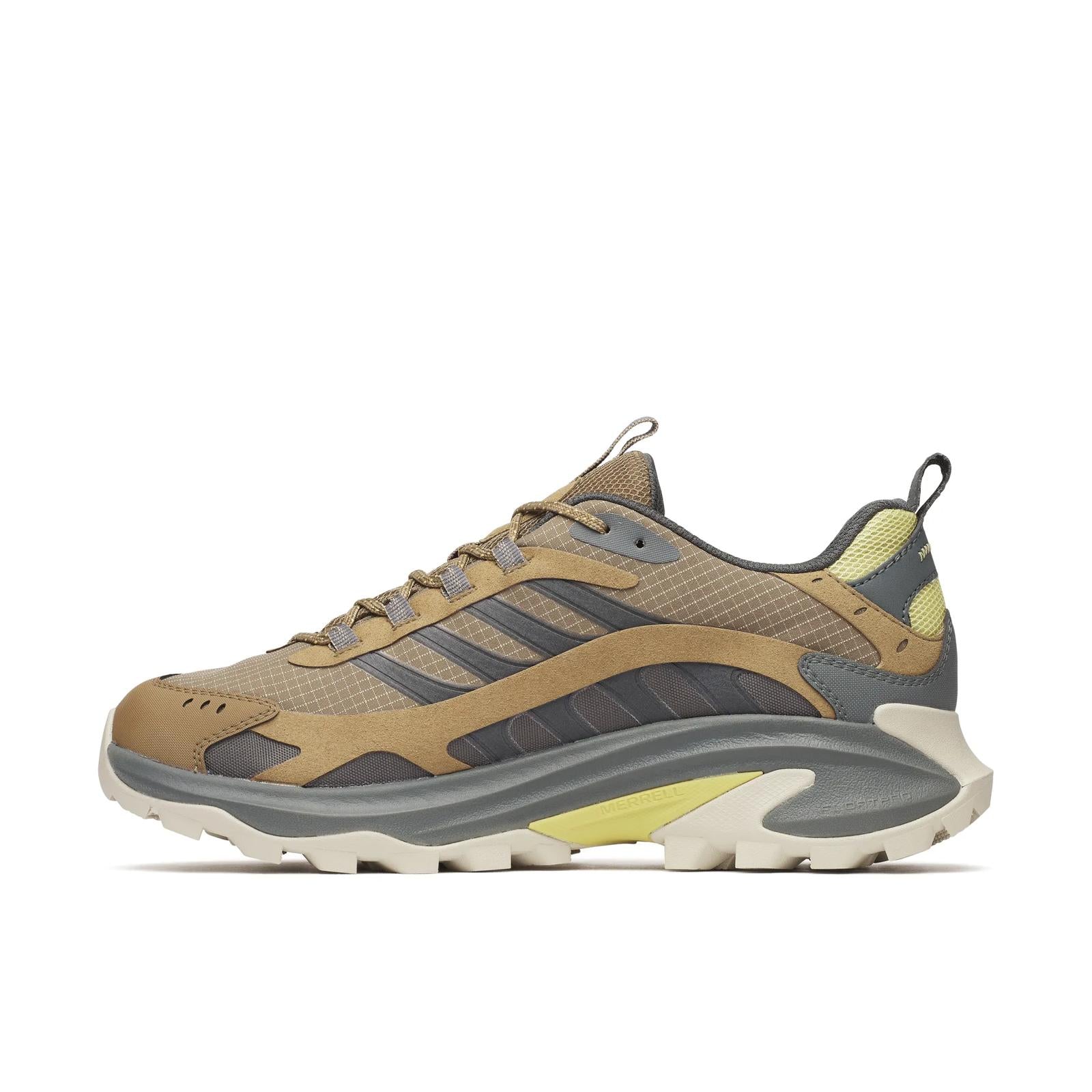 Merrell Men's Moab Speed 2 GORE-TEX Wide Width Cairn