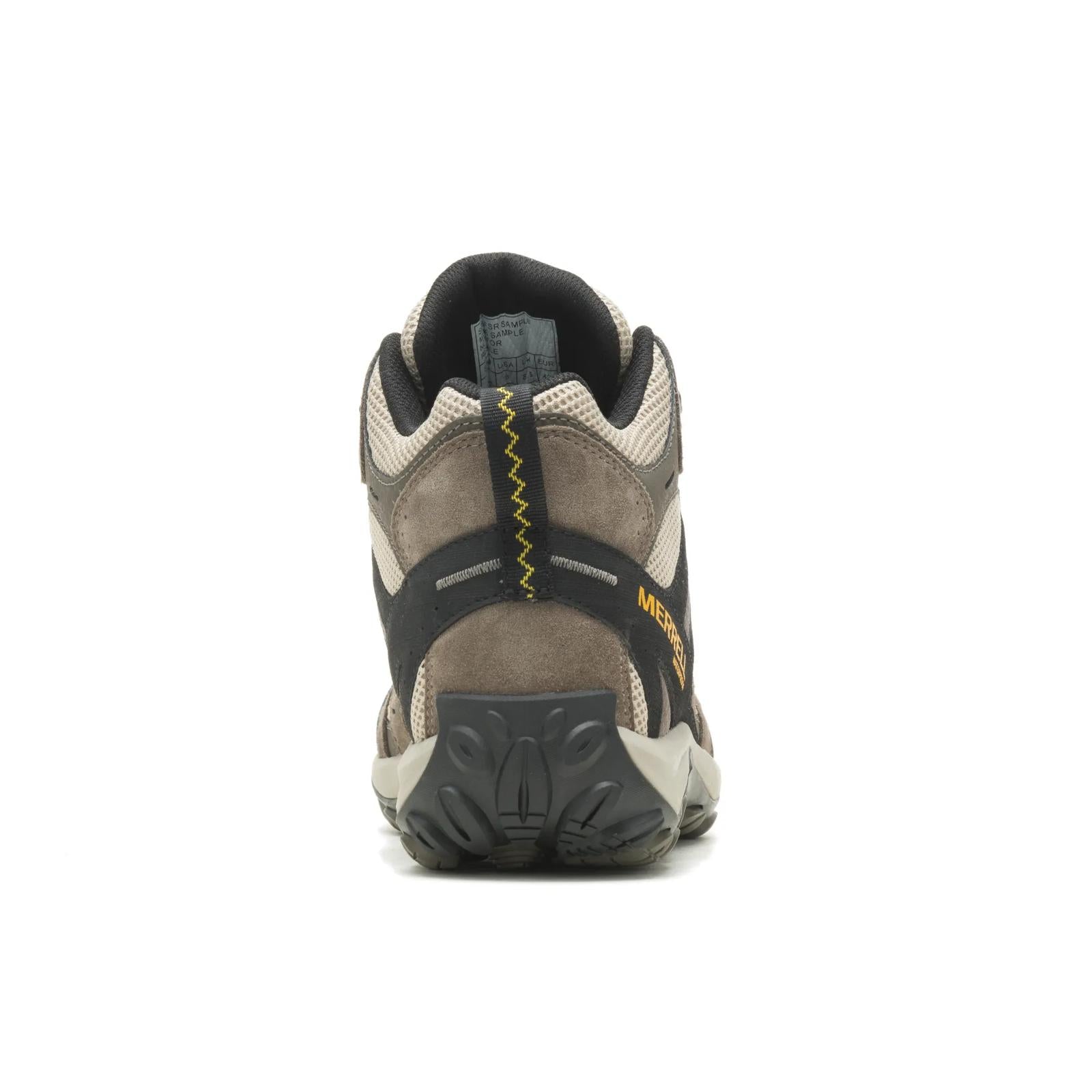 Merrell Men's Accentor 3 Mid Waterproof Boulder/Old Gold