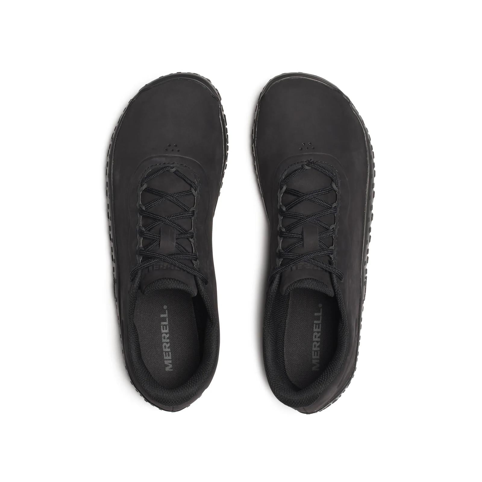 Merrell Men's Vapor Glove 7 Leather Black