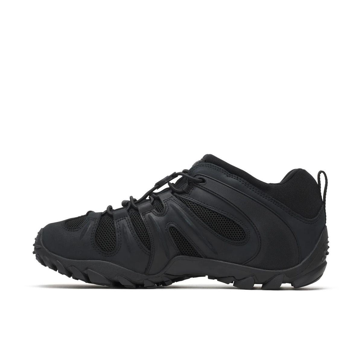 Merrell Men's Chameleon 8 Stretch Tactical Work Shoe Black, sole