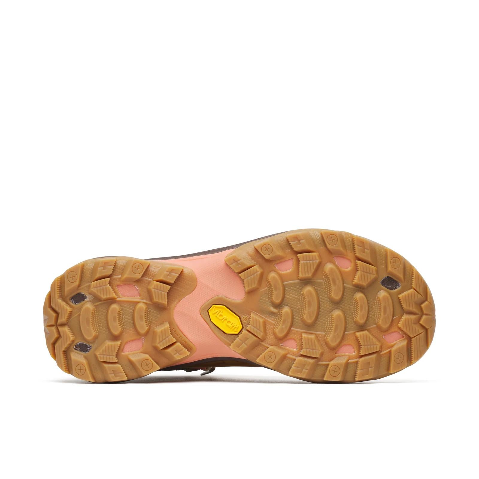 Merrell Women's Moab Speed 2 Leather Mid Waterproof Maple