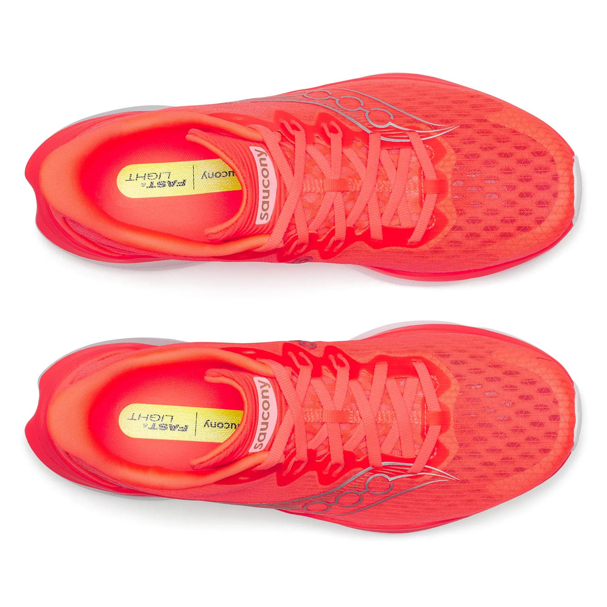 Saucony Women's Kinvara 16 ViZiRed, sole