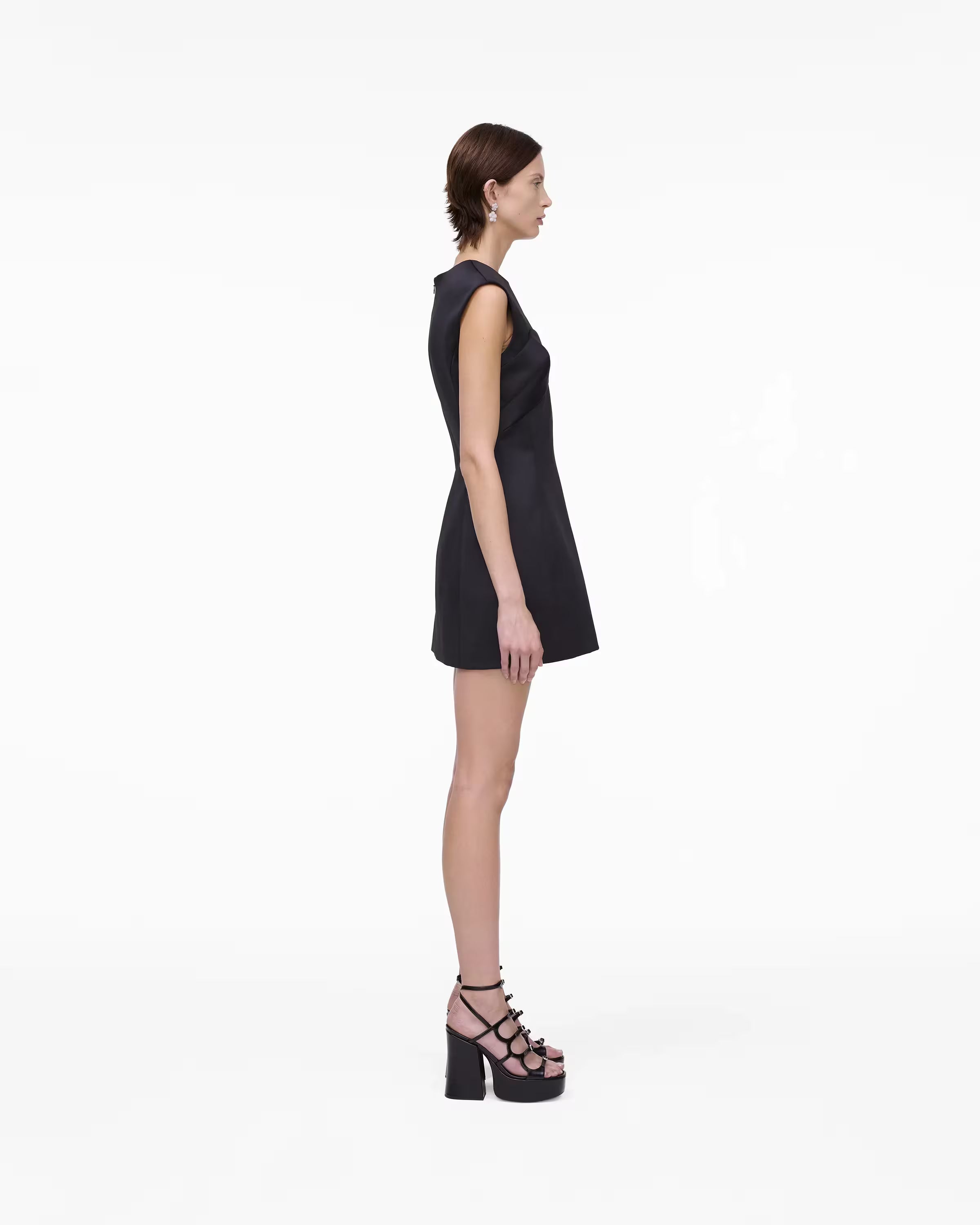 Marc Jacobs The Kiki Platform Sandal Black