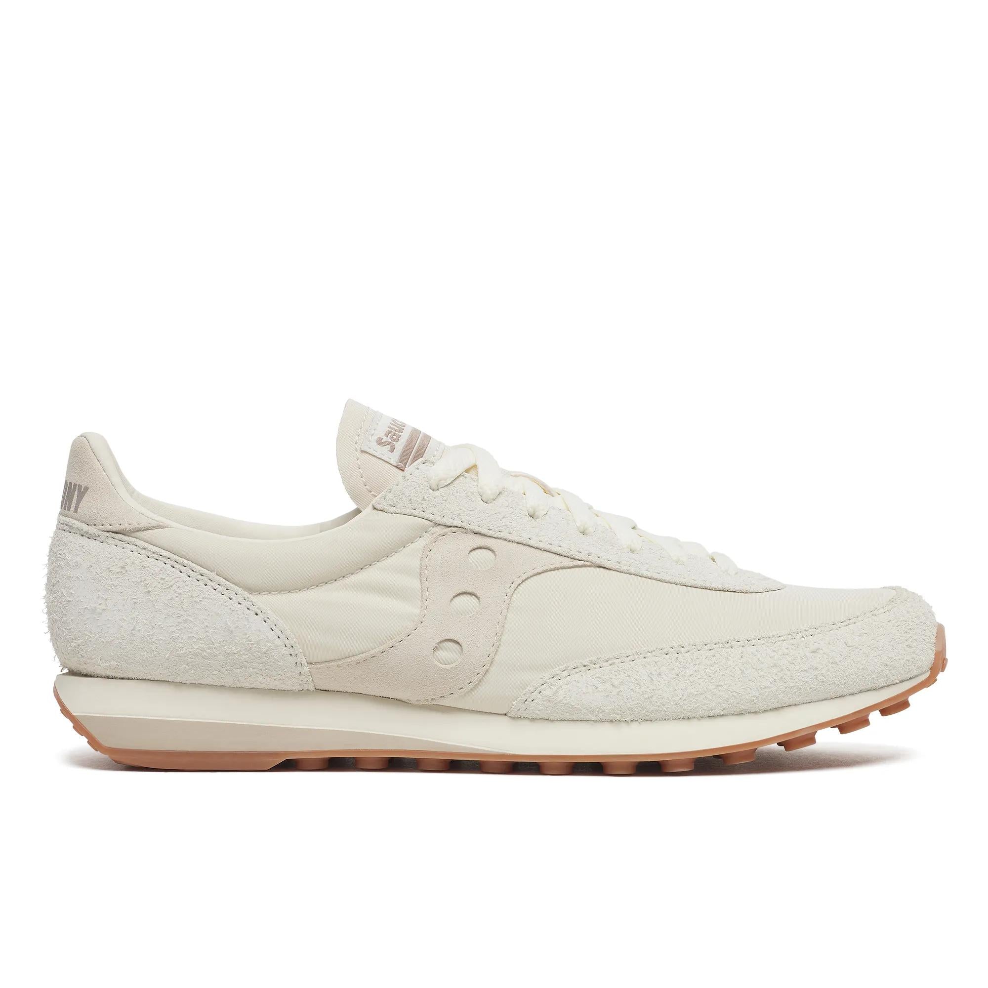 Saucony Trainer 80 Hairy Suede Tofu