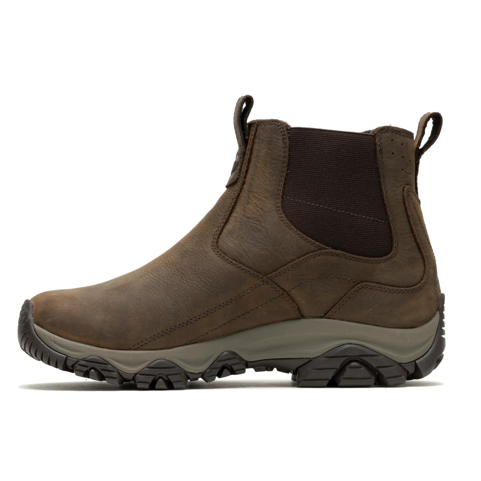 Merrell Men's Moab Adventure 3 Chelsea Polar Waterproof Earth