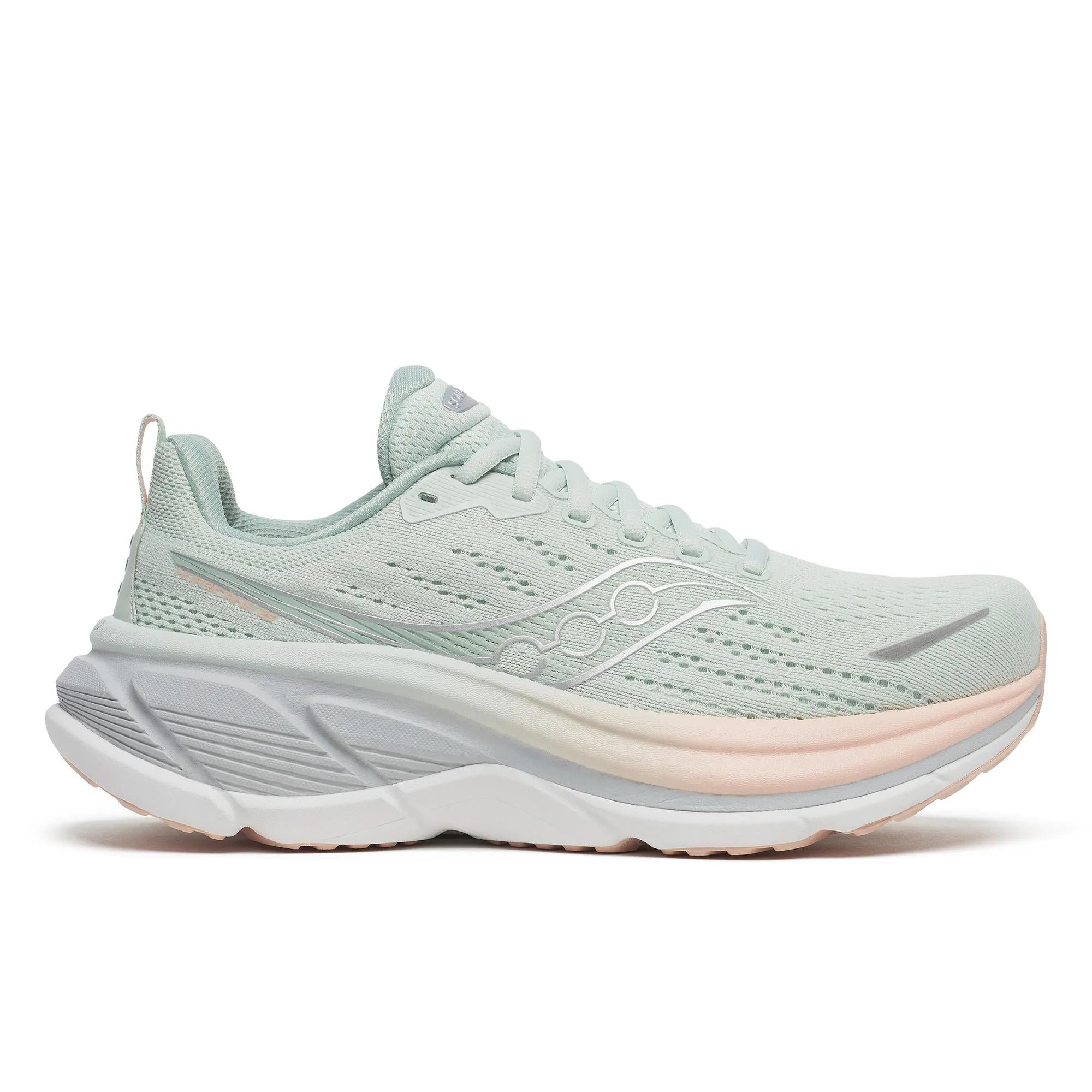 Saucony Women's Hurricane 25 Mist | Cameo