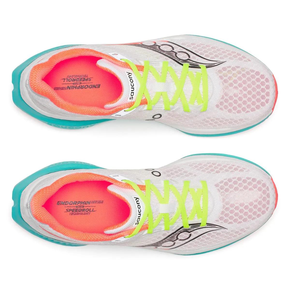 Saucony Men's Endorphin Speed 5 White | Mutant