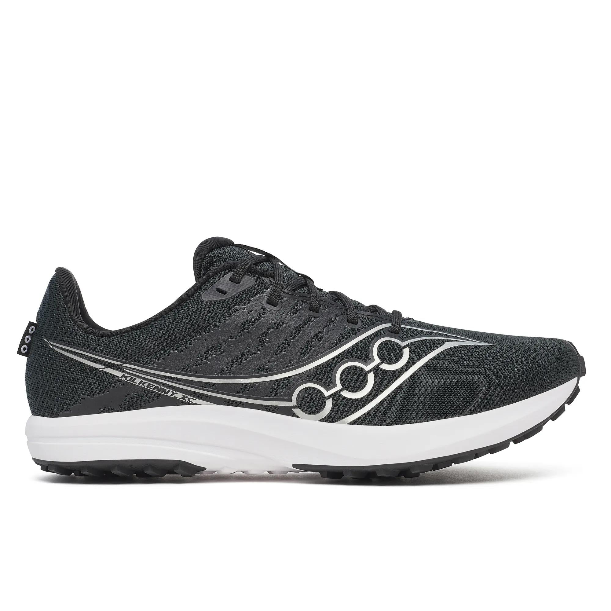 Saucony Kilkenny XC10 Flat Black | White
