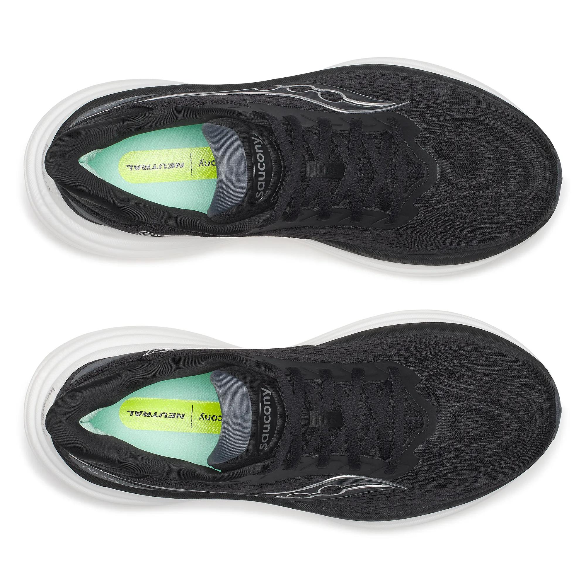 Saucony Women's Triumph 24 Black | Silver