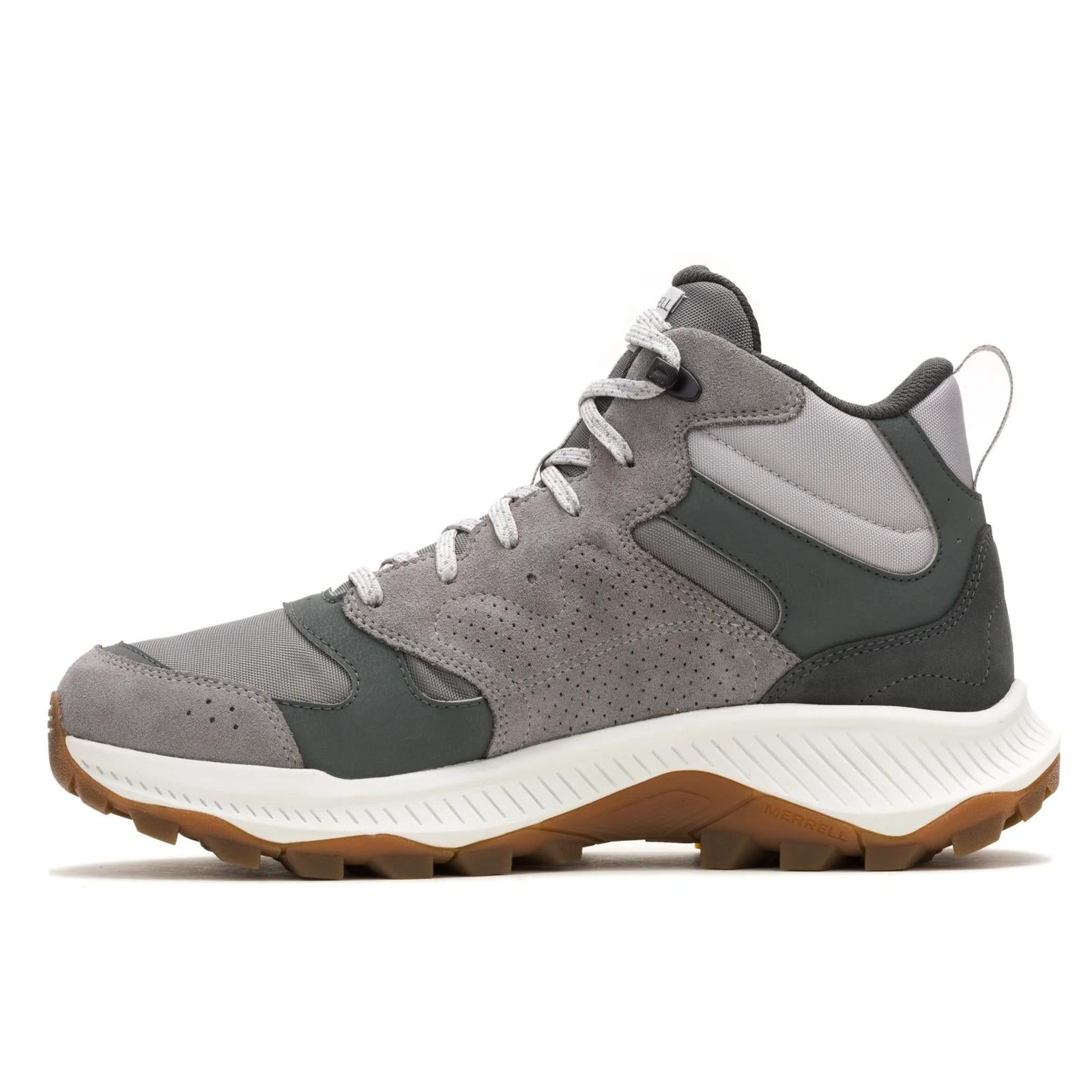 Merrell Men's Tempo Sol Mid Waterproof Alloy