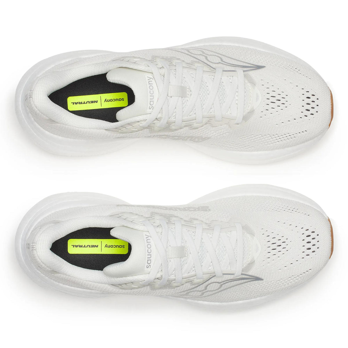 Saucony Men's Ride 19 Ivory | Gum